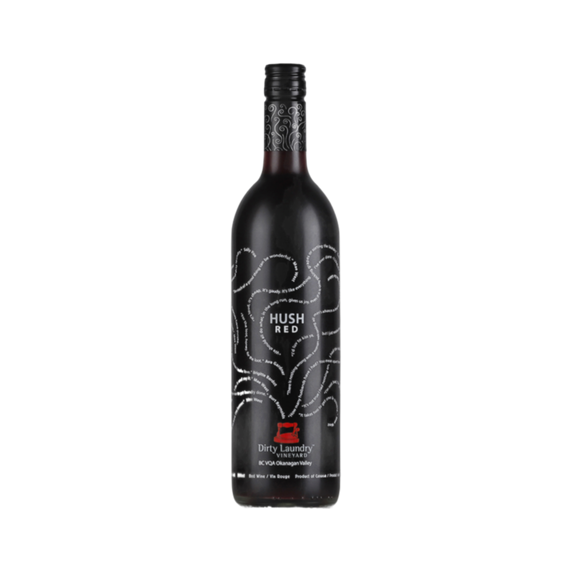 Dirty Laundry Hush Red — Red Wine
