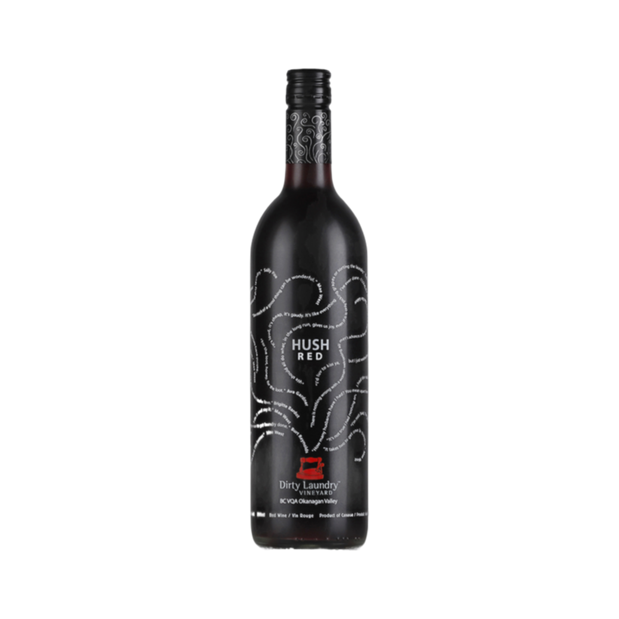 Dirty Laundry Hush Red — Red Wine