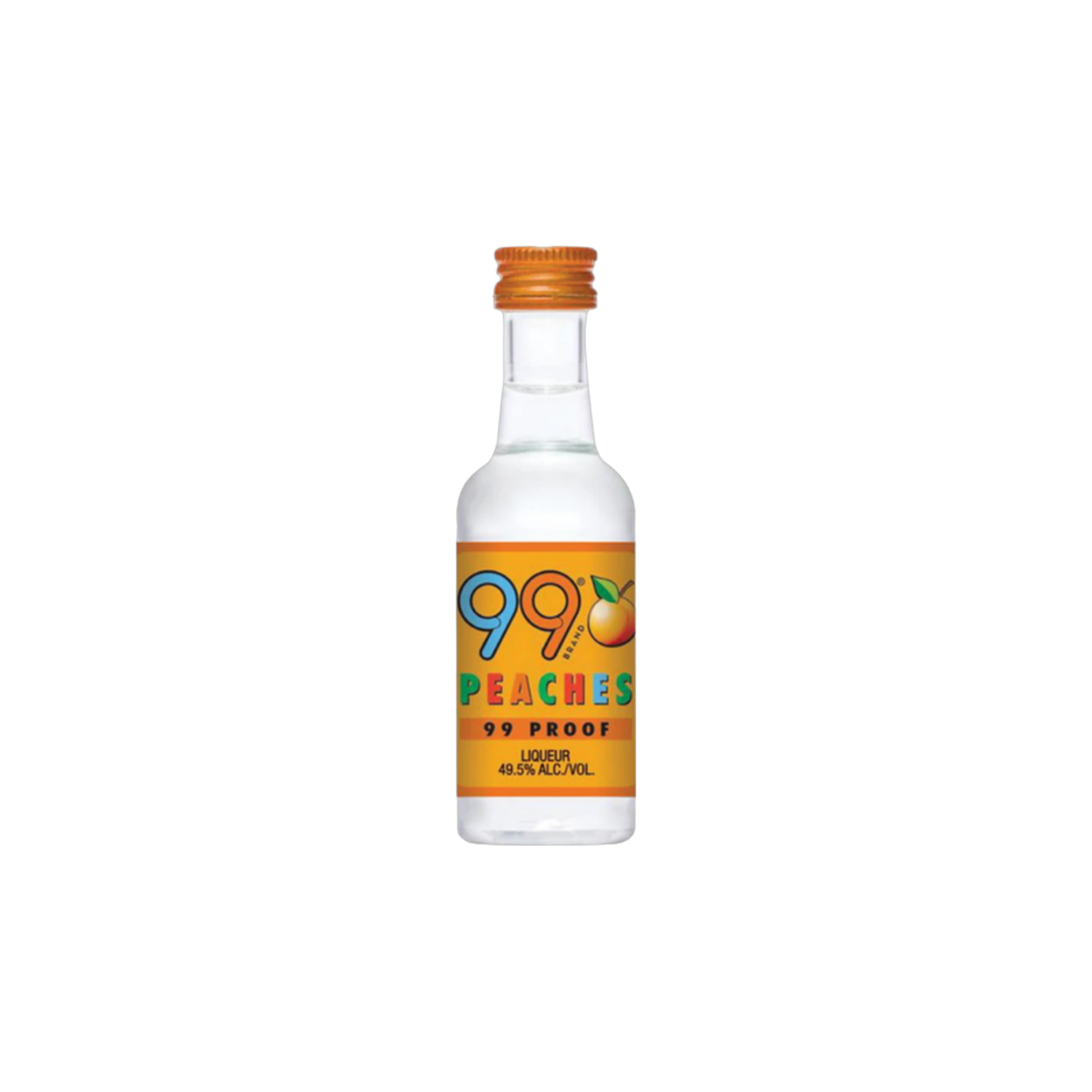 99 Peaches 50ml — Liqueur