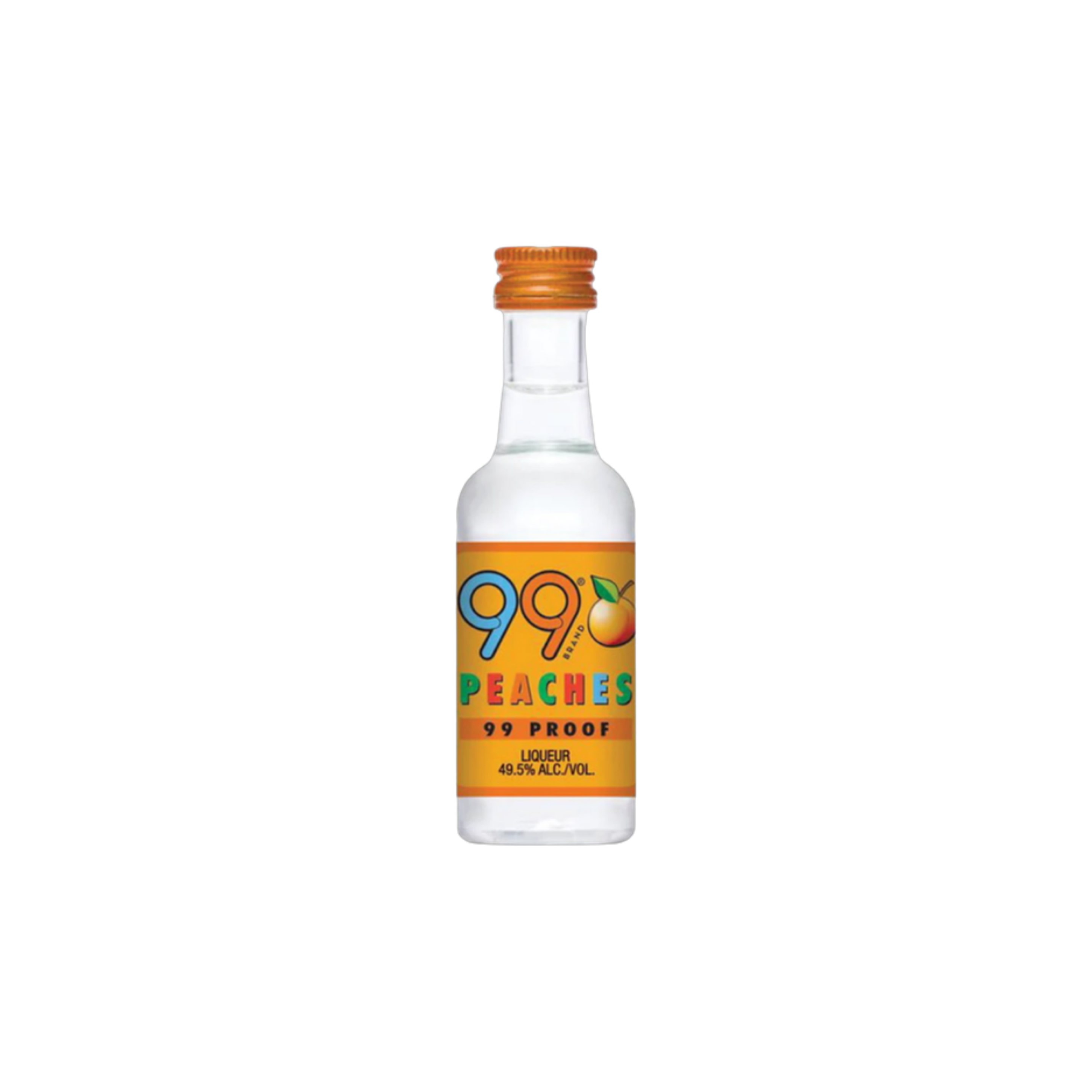 99 Peaches 50ml — Liqueur