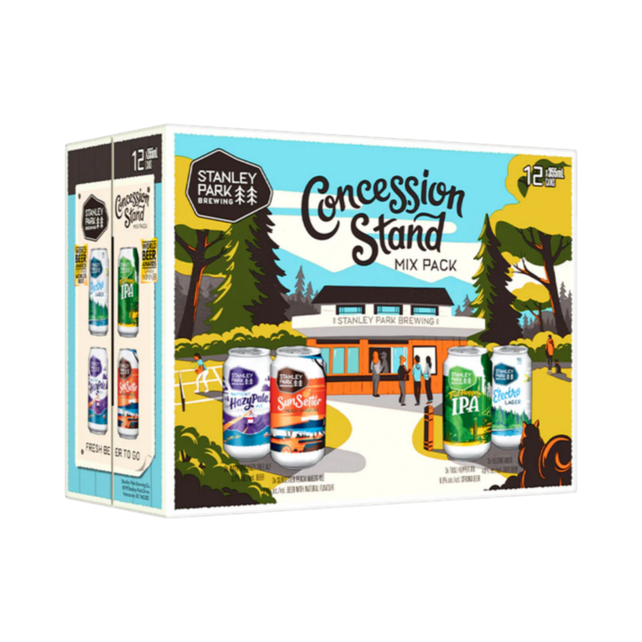 Stanley Park Brewing Concession Stand — Craft Beer