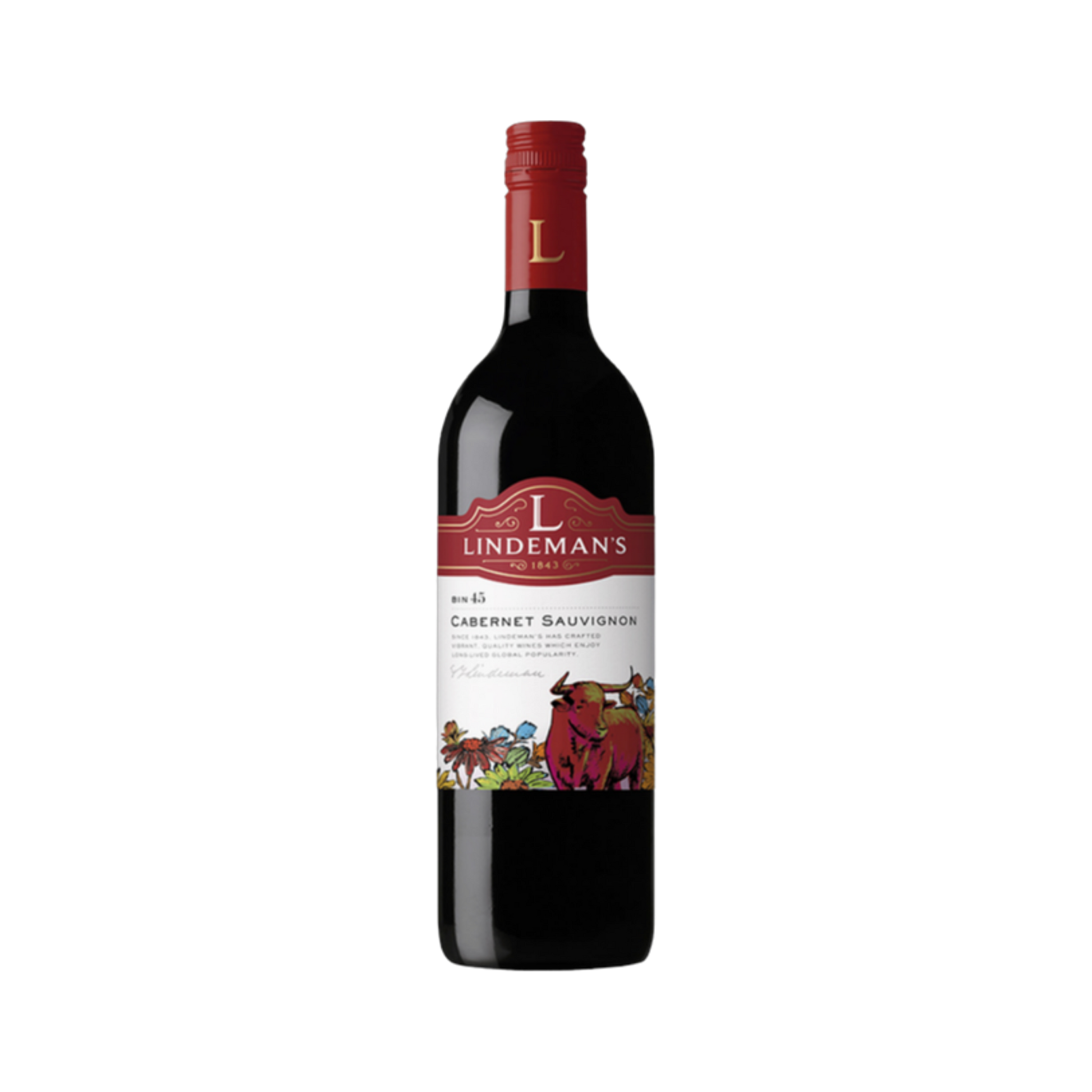 Cabernet Sauvignon Lindemans Bin 45 — Red Wine