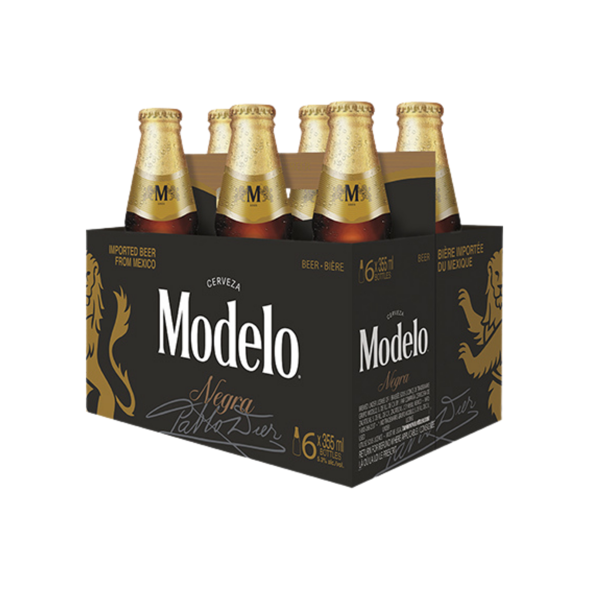 Negra Modelo 6pk Bottle — Import Beer