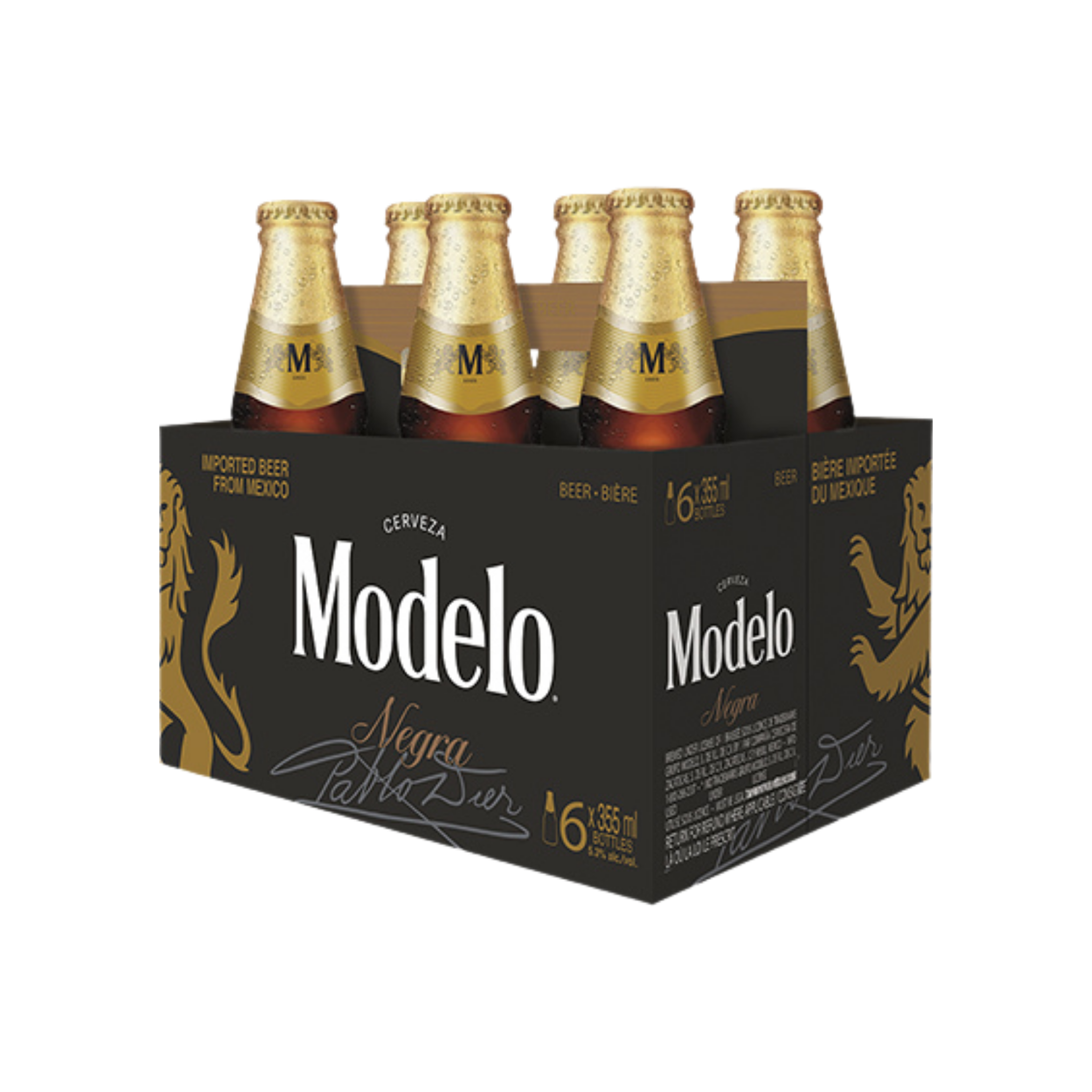 Negra Modelo 6pk Bottle — Import Beer