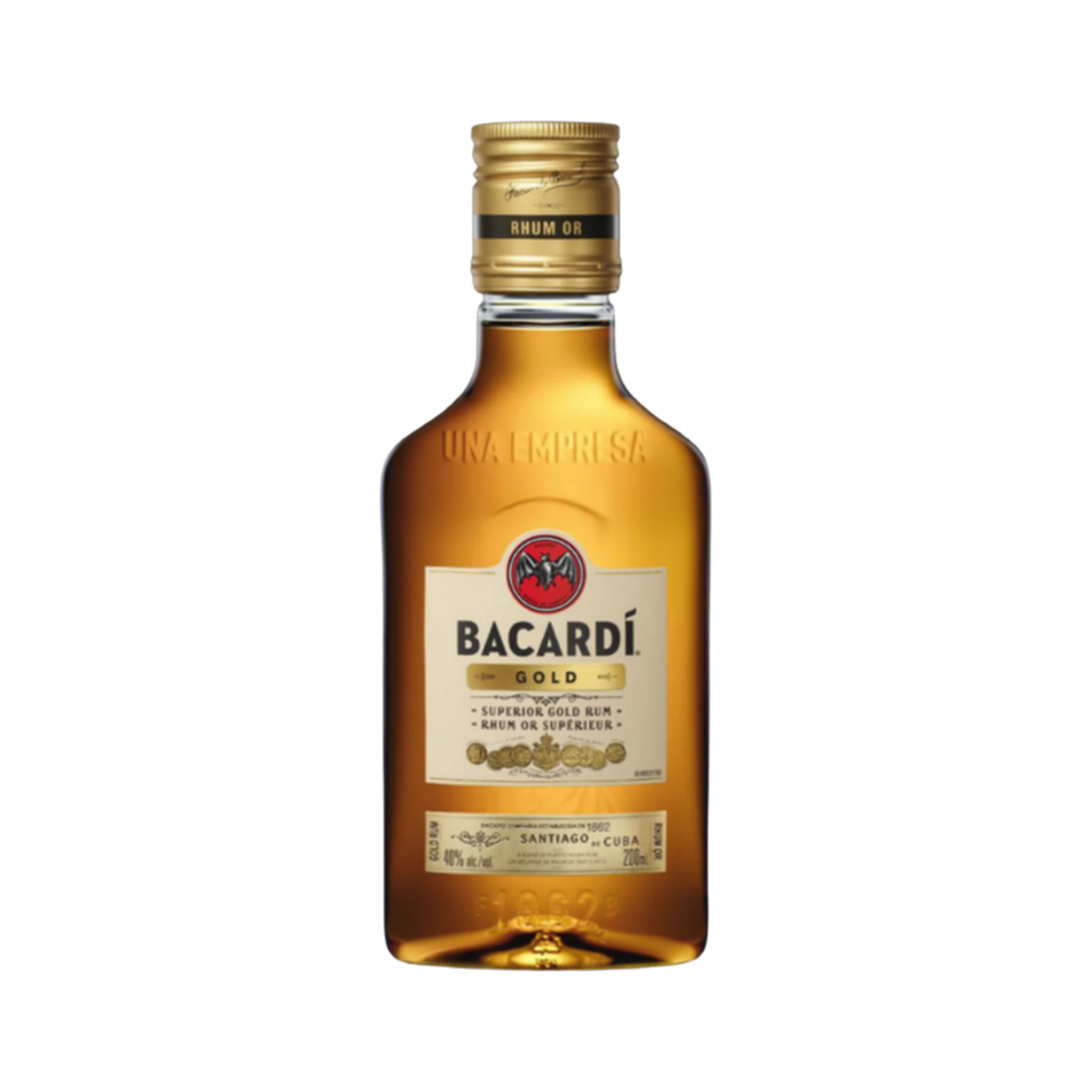 Bacardi Gold 750ml — Rum