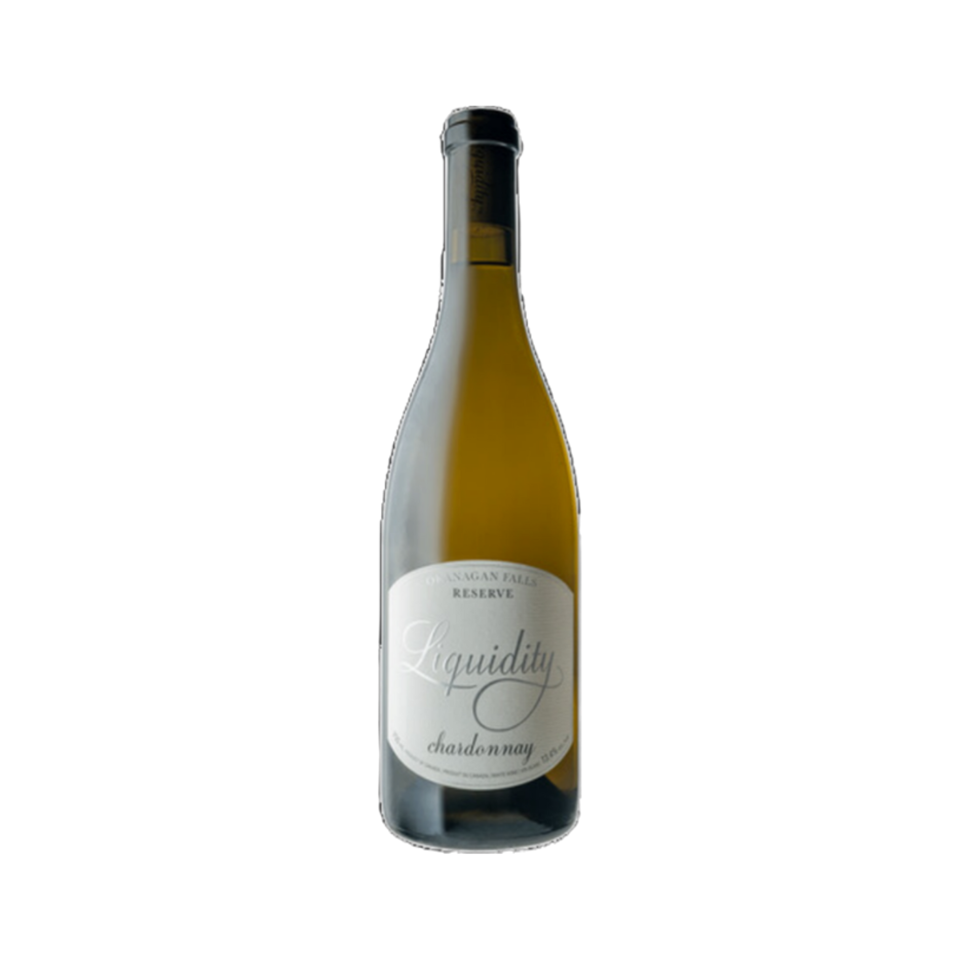 Liquidity Chardonnay Estate — White Wine