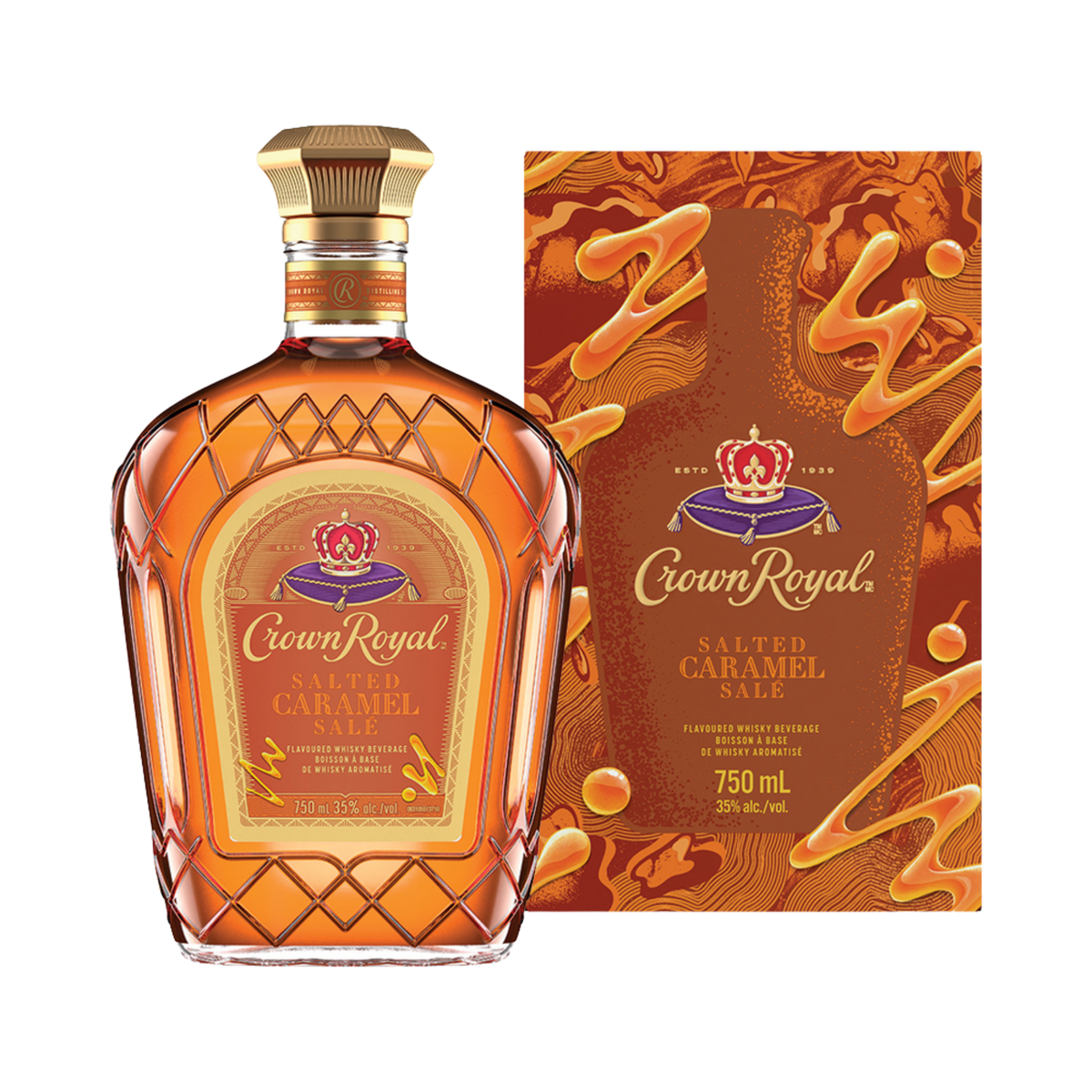 Crown Royal - Salted Caramel — Canadian Whisky