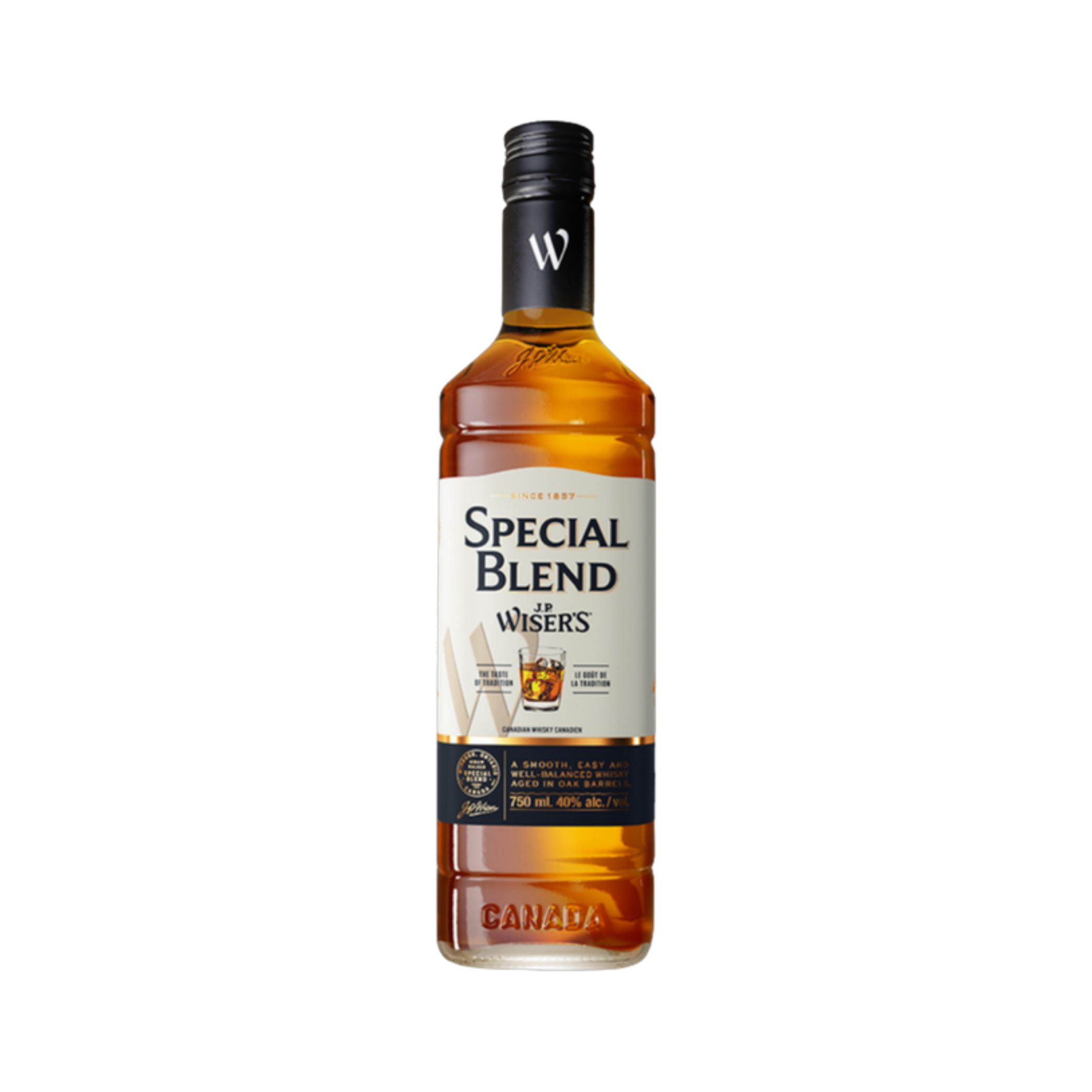 J.P. Wiser's Special Blend 750ml — Canadian Whisky