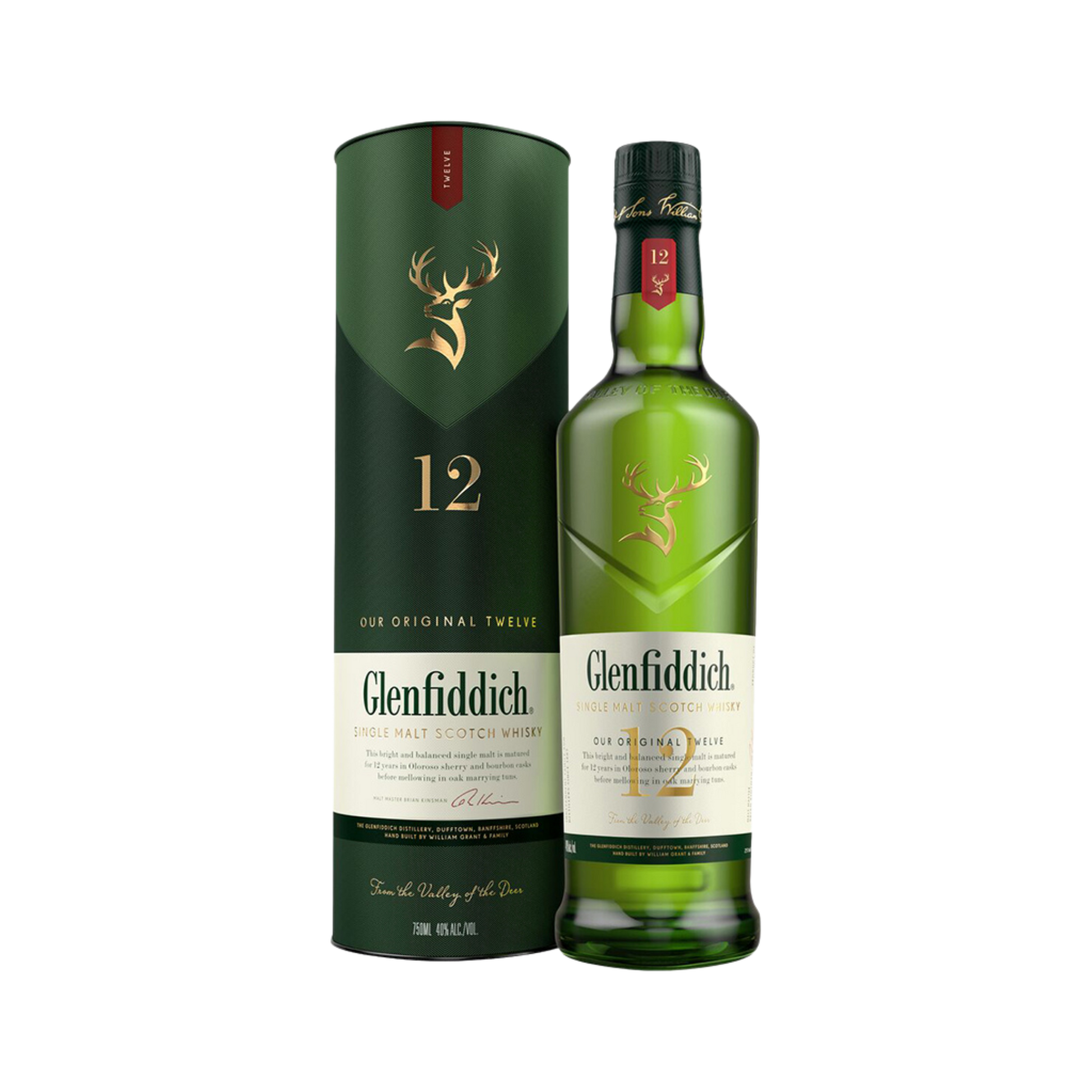 Glenfiddich 12 Yo Special Reserve — Scotch