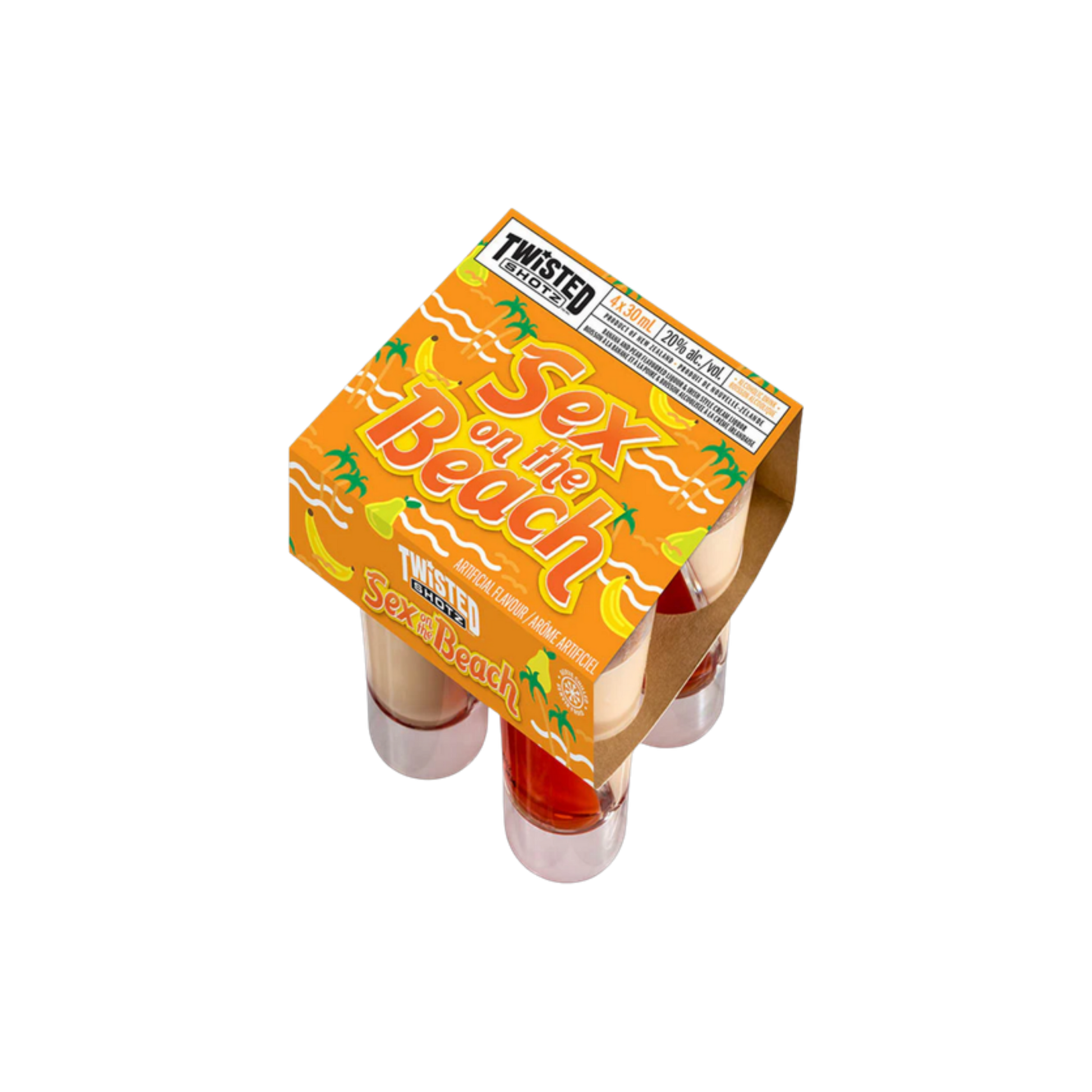 Twisted Shotz Sex On The Beach — Liqueur
