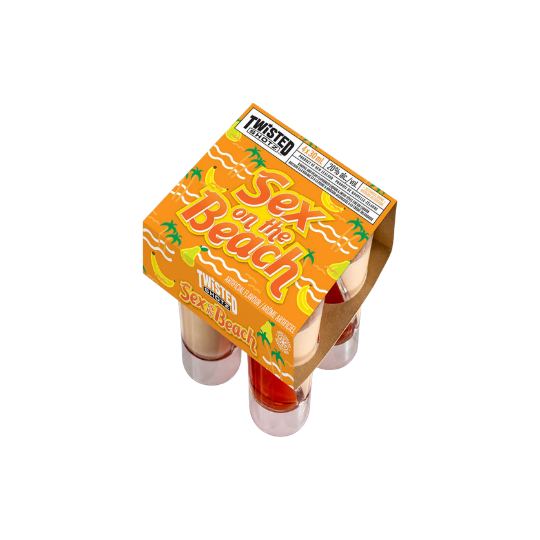 Twisted Shotz Sex On The Beach — Liqueur