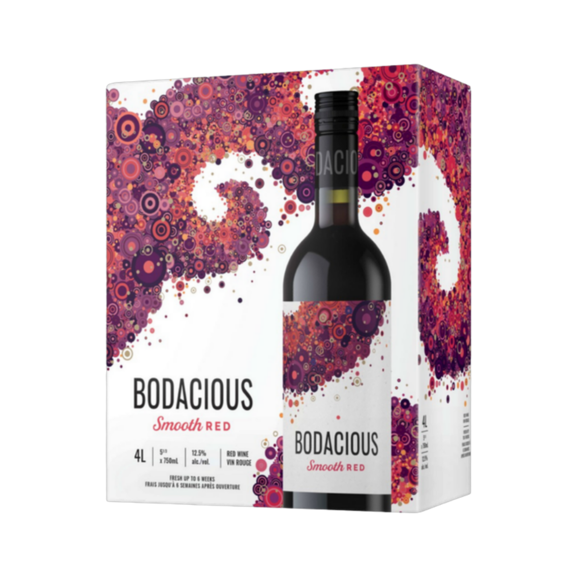 Bodacious Smooth Red 4L — Red Wine