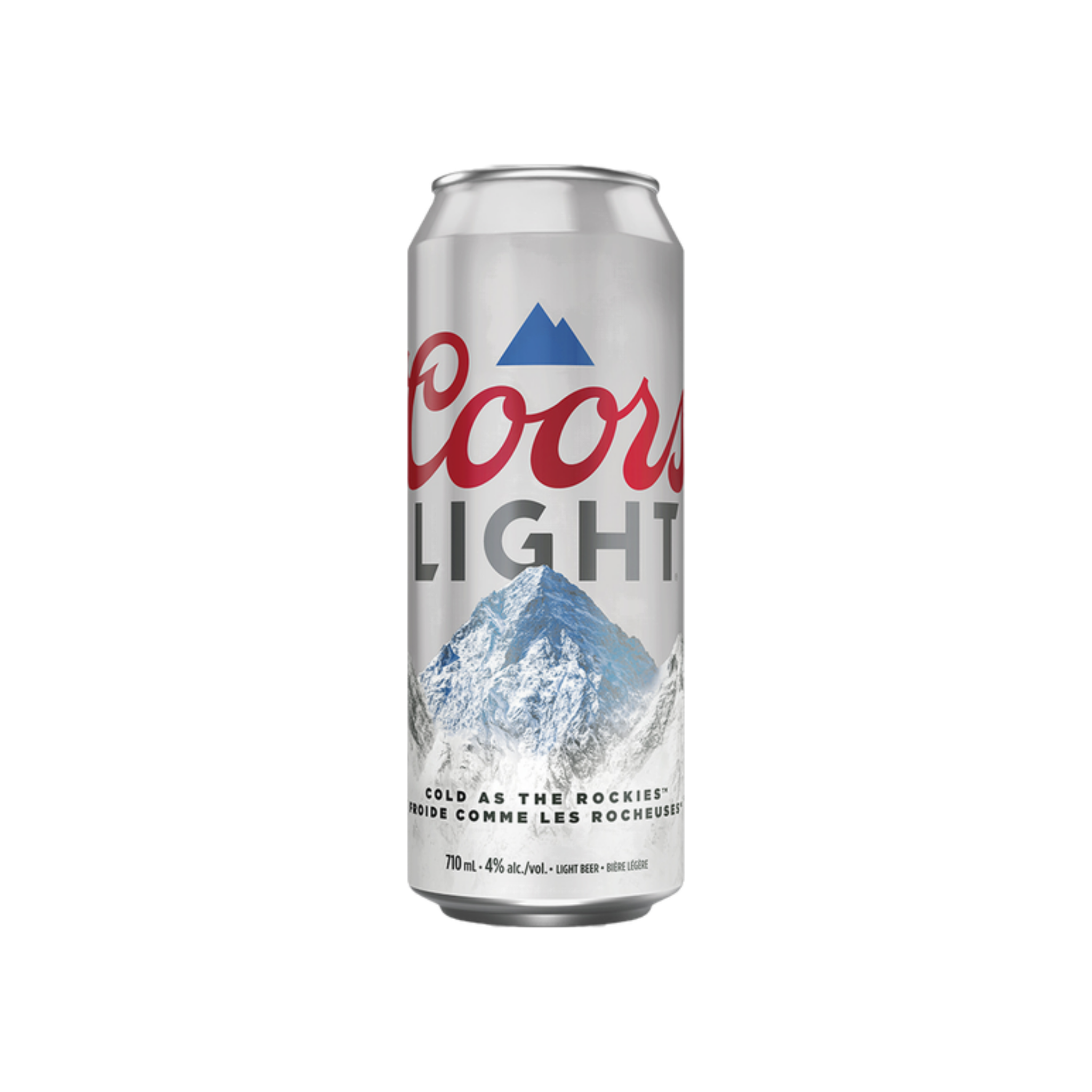 Coors Light King Can — Domestic Beer