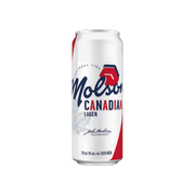 Molson Canadian King Can — Domestic Beer