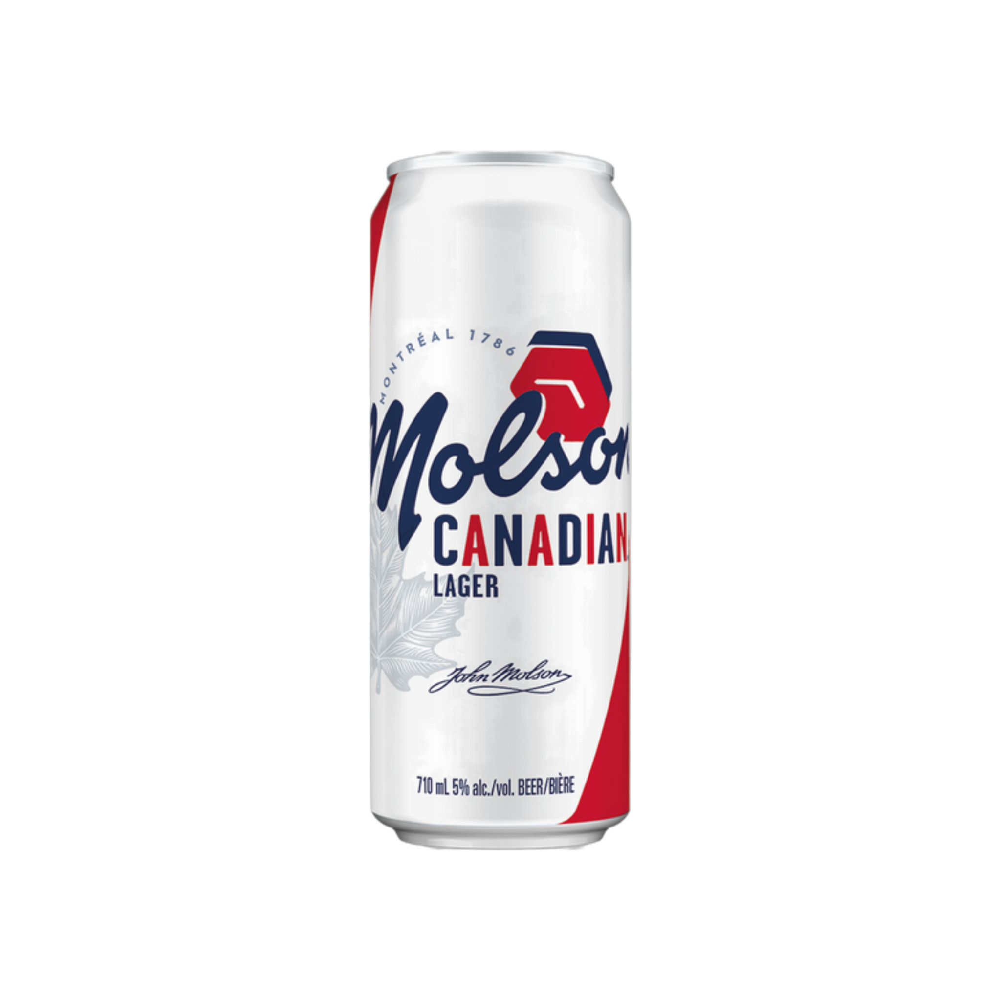 Molson Canadian King Can — Domestic Beer