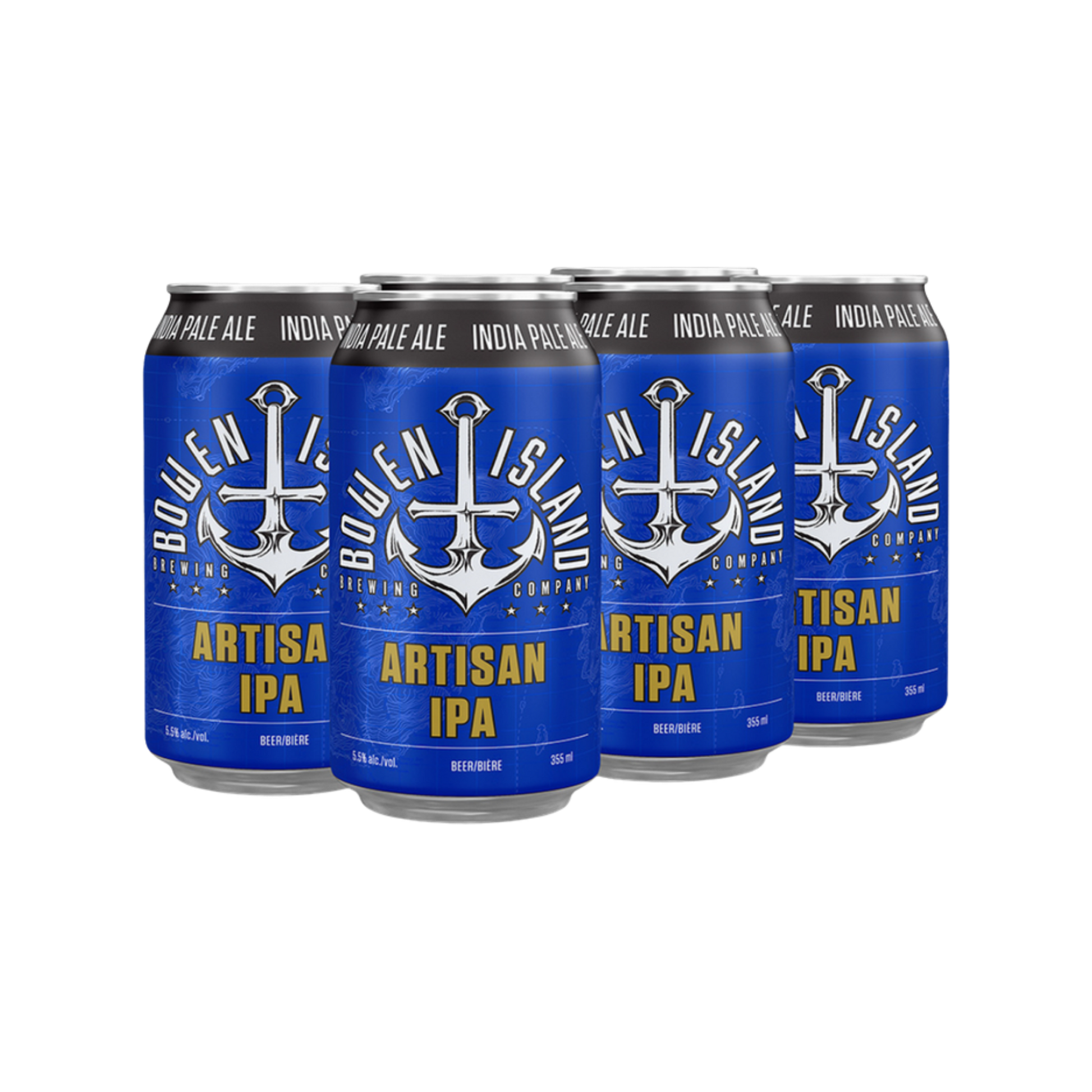 Bowen Island Artisan IPA 6pk — Craft Beer