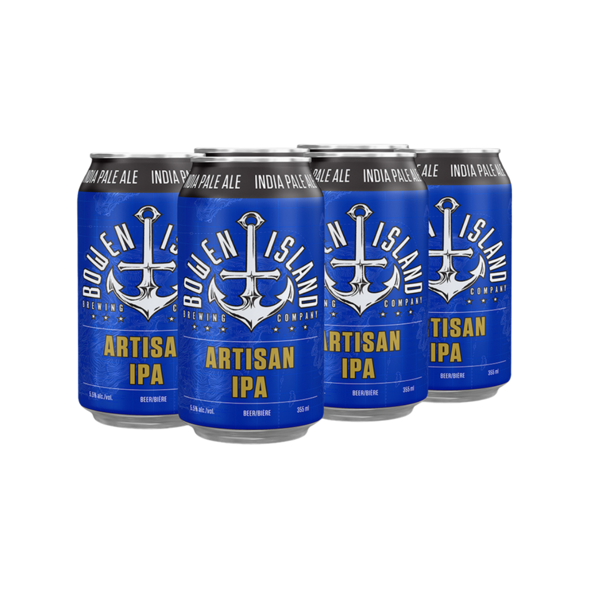 Bowen Island Artisan IPA 6pk — Craft Beer