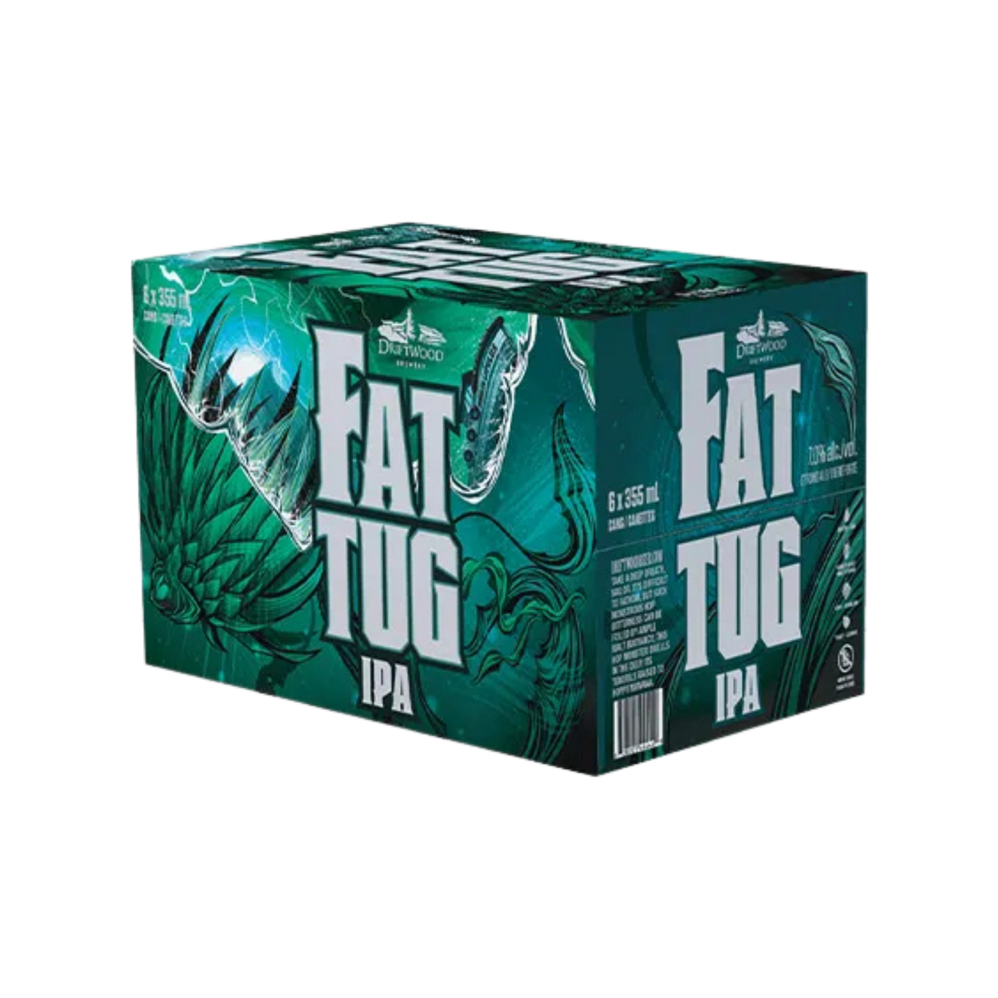 Driftwood Fat Tug IPA 6pk — Craft Beer