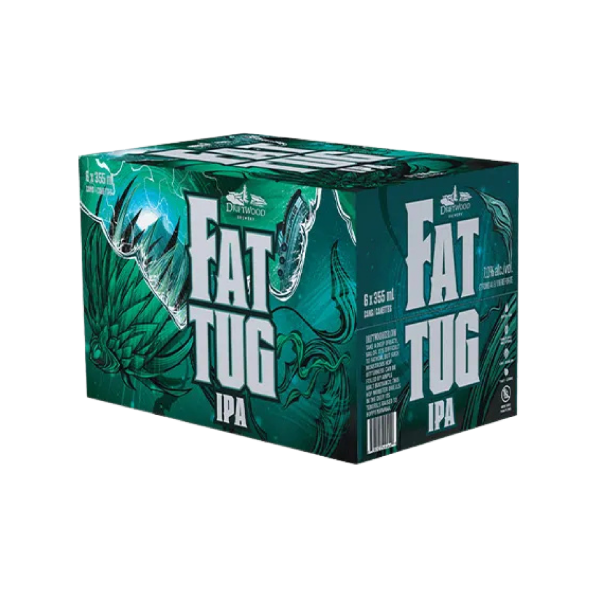 Driftwood Fat Tug IPA 6pk — Craft Beer