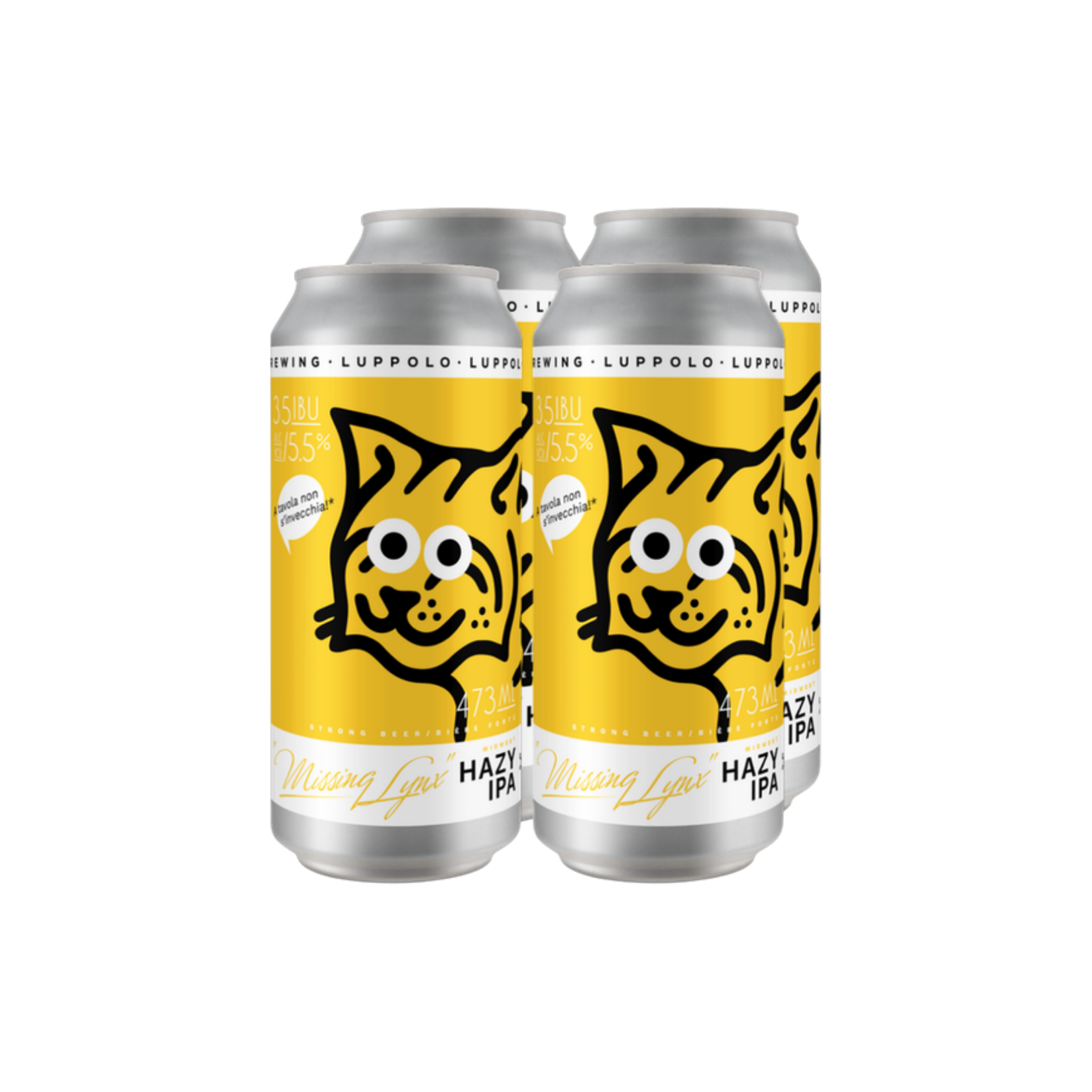 Luppolo Brewing Missing Lynx — Craft Beer