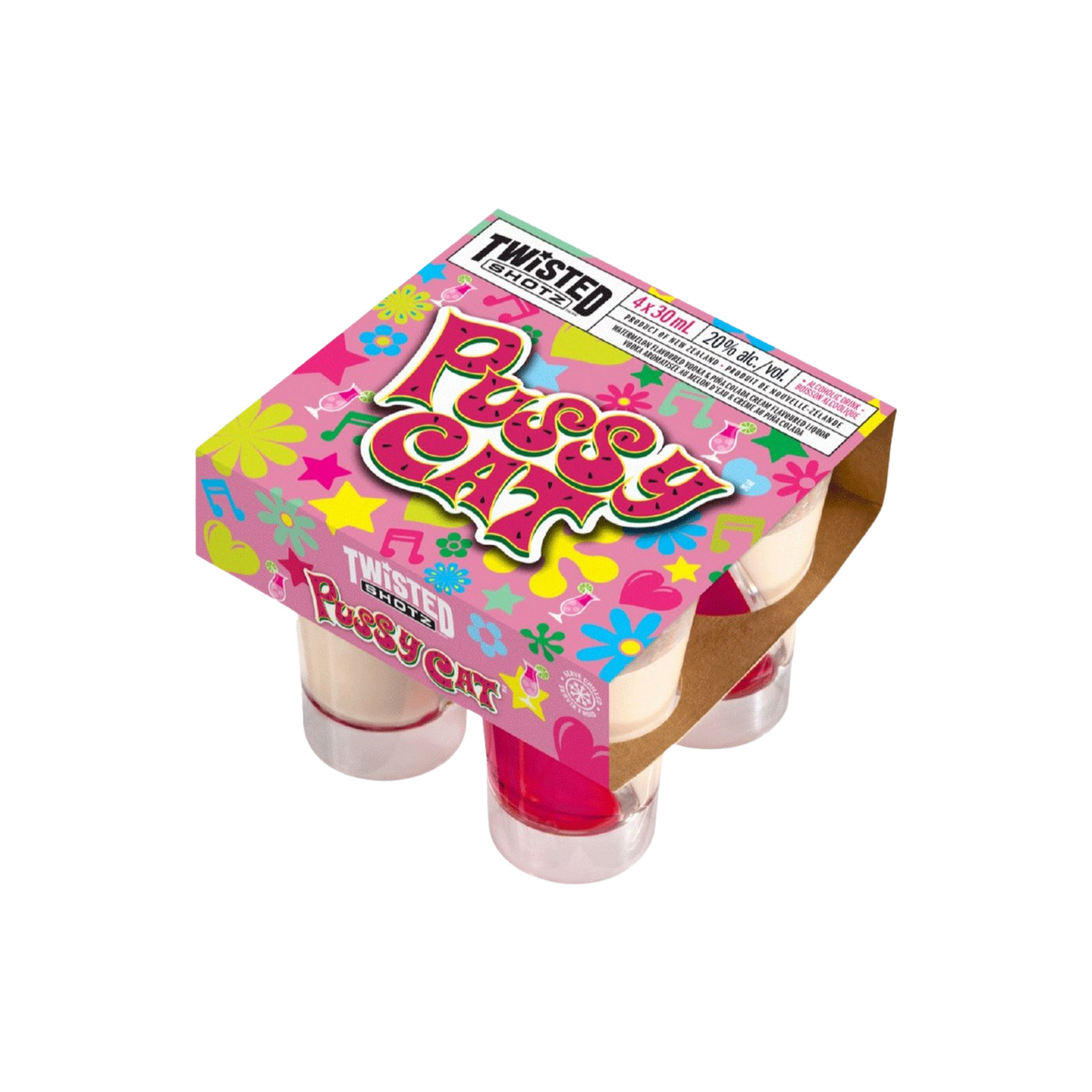 Twisted Shotz Pussy Cat — Liqueur