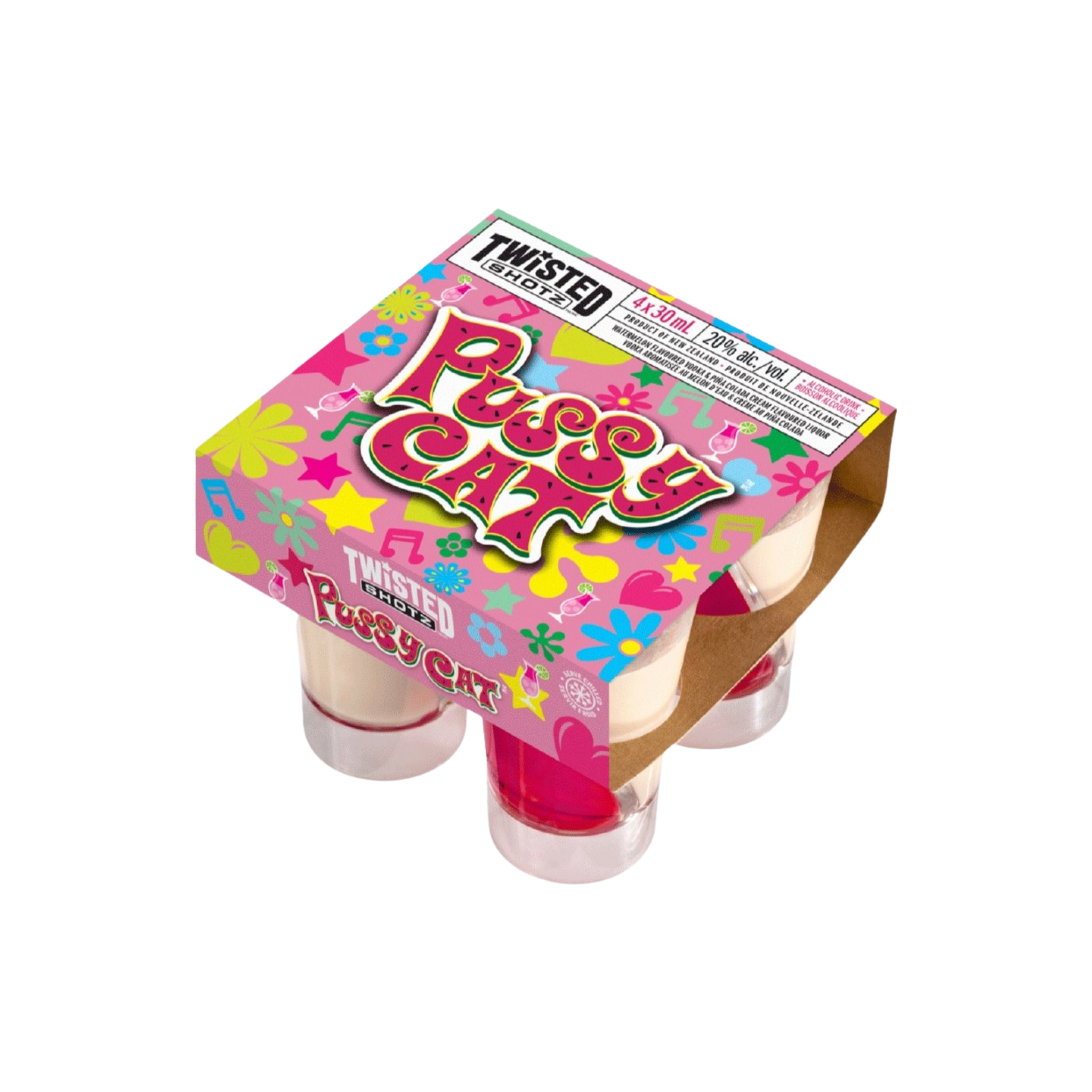 Twisted Shotz Pussy Cat — Liqueur
