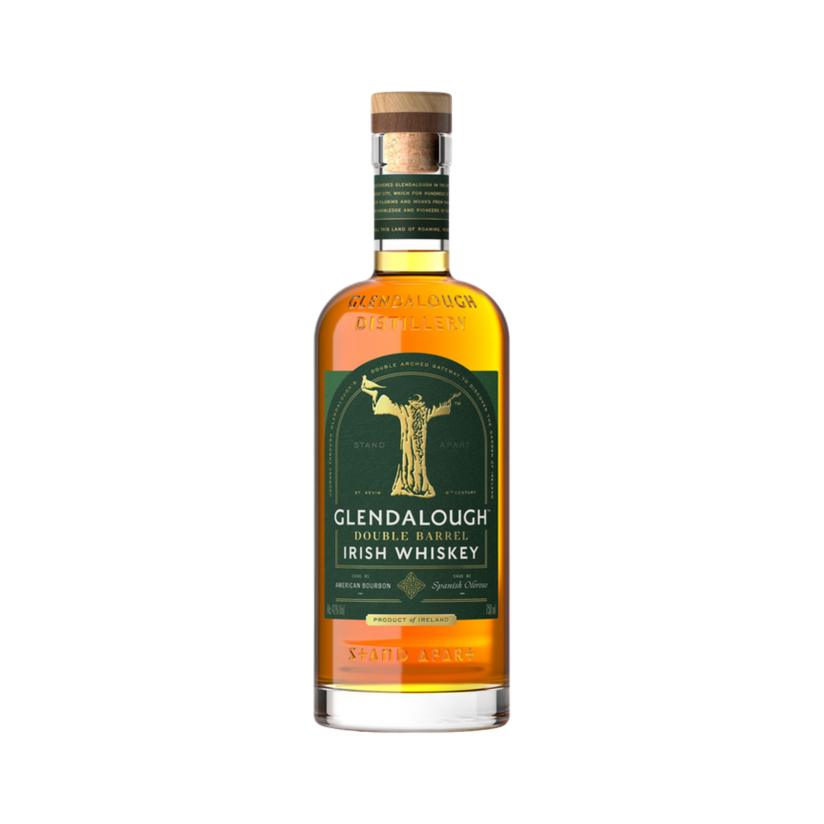 Glendalough - Double Barrel Irish Whiskey