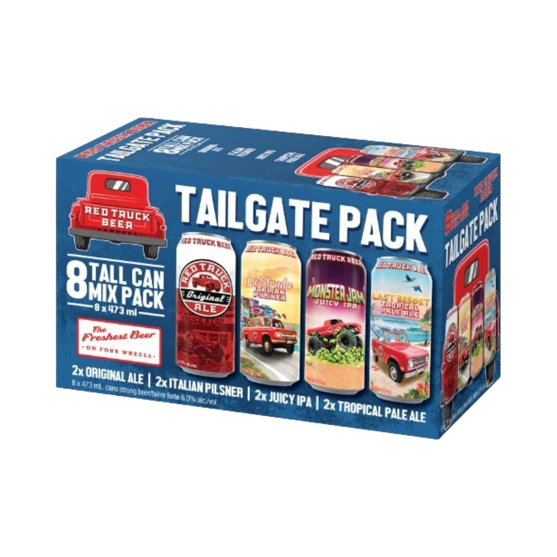 Red Truck Beer 8pk — Craft Beer