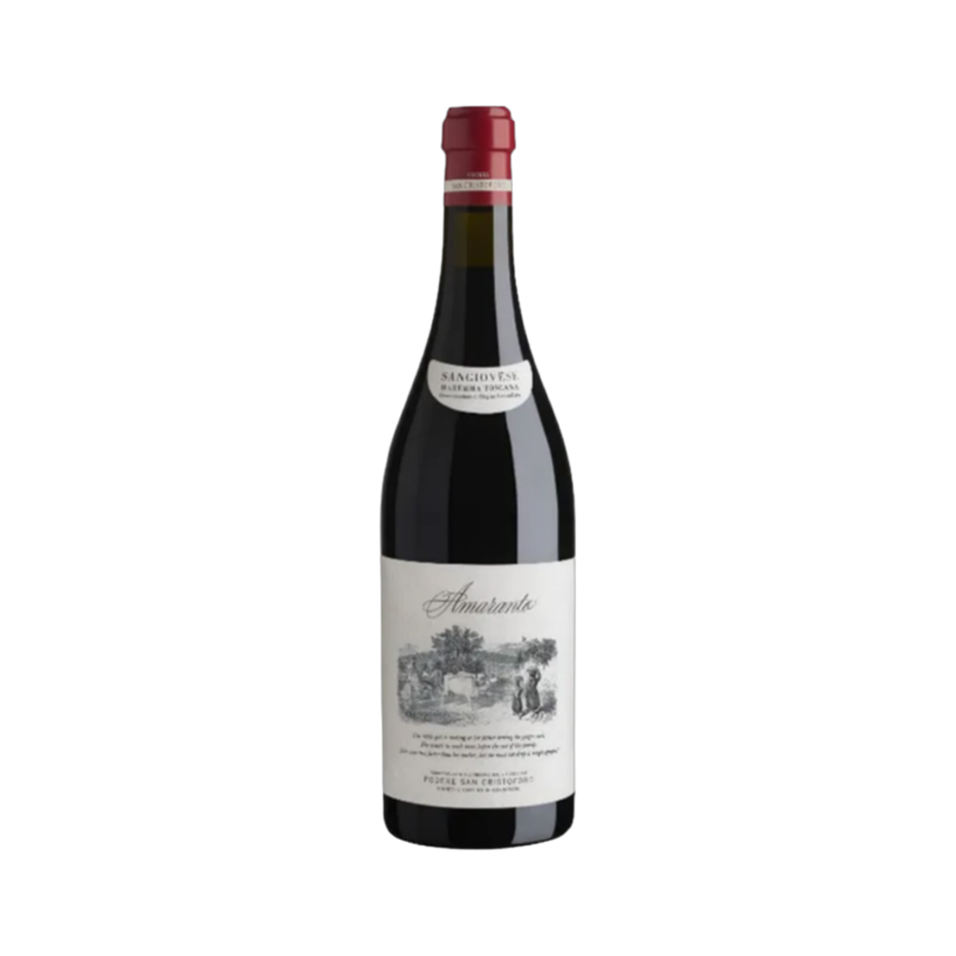 Toscana Maremma Amaranto SanCristoforo — Red Wine