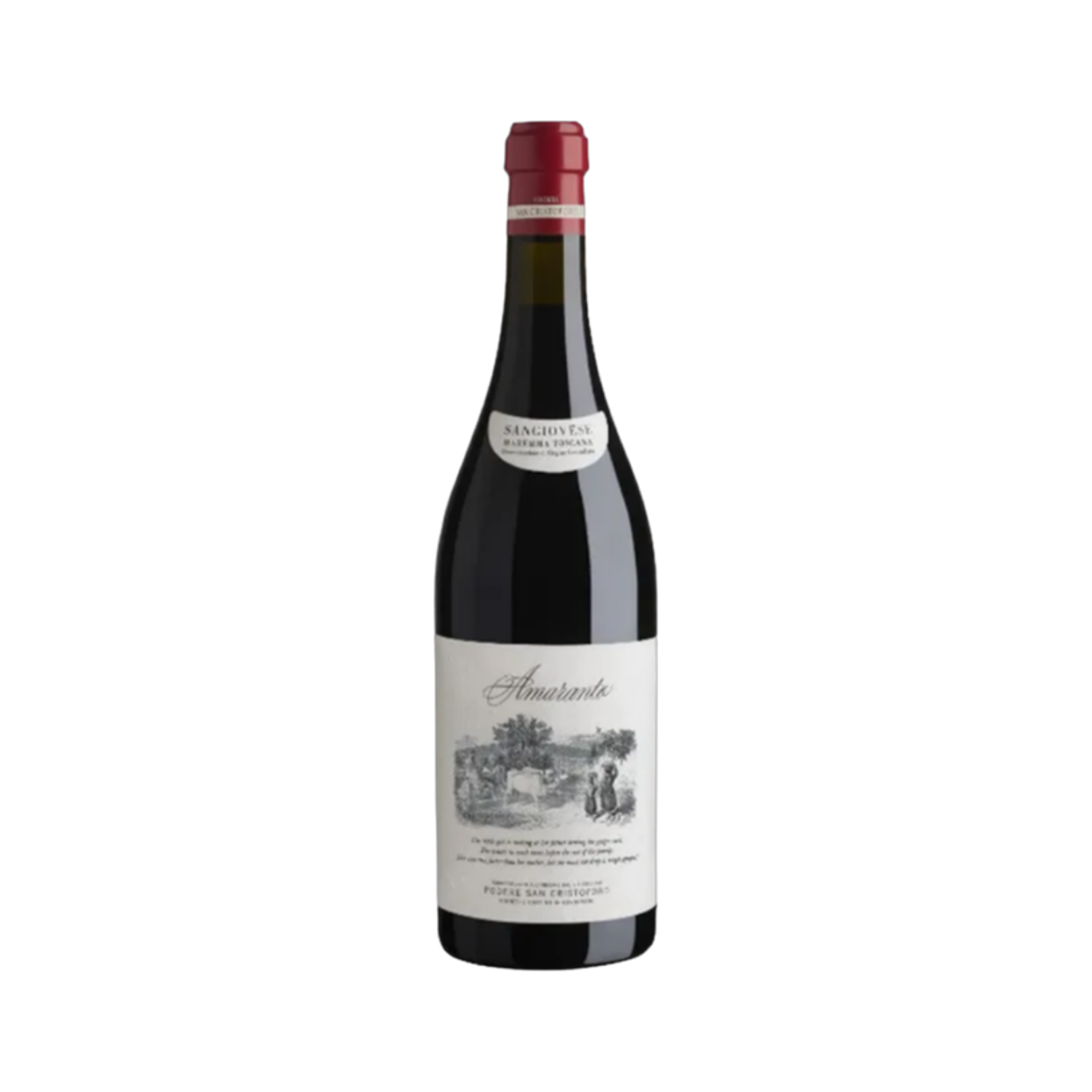 Toscana Maremma Amaranto SanCristoforo — Red Wine