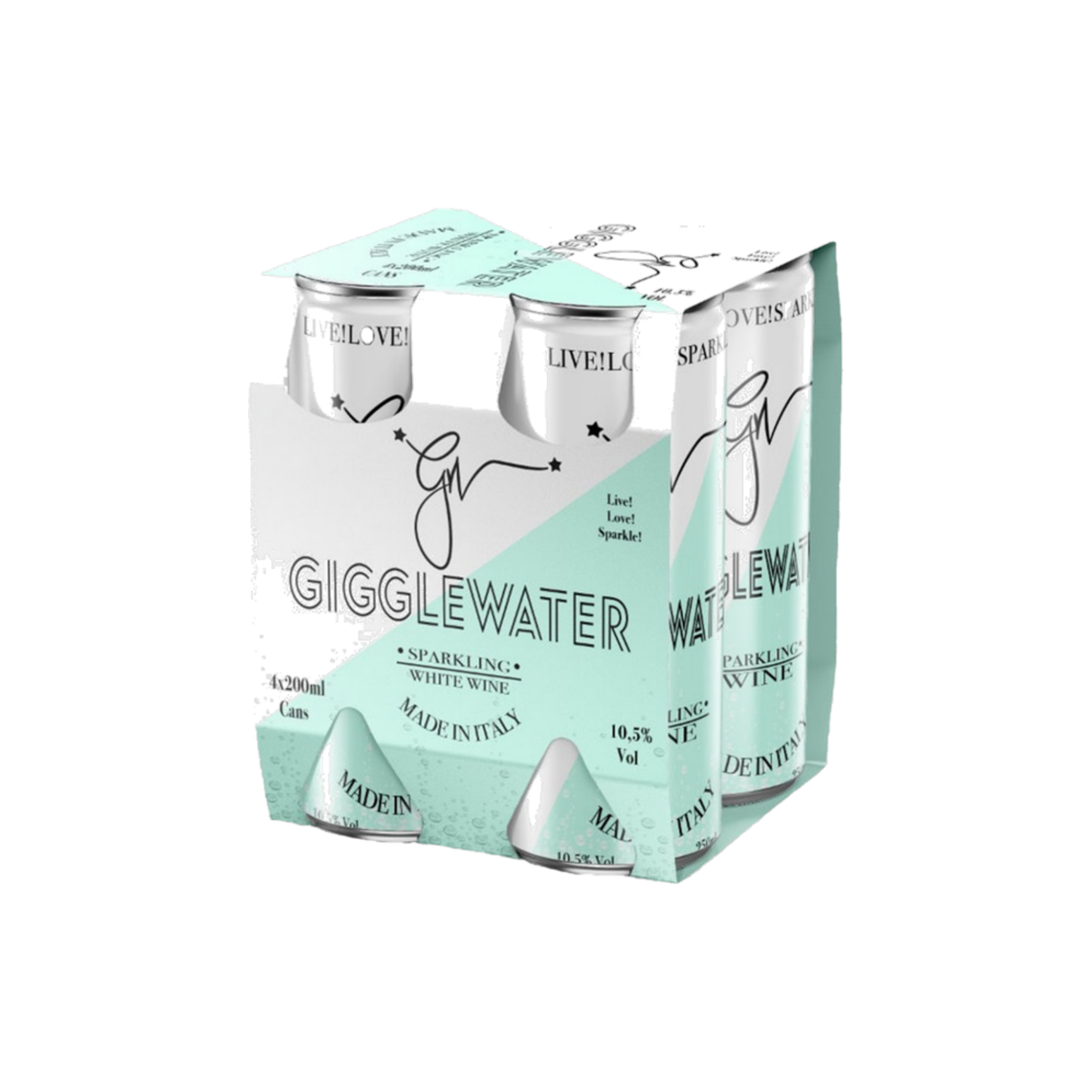 Gigglewater Sparkling Can — Sparkling Wine