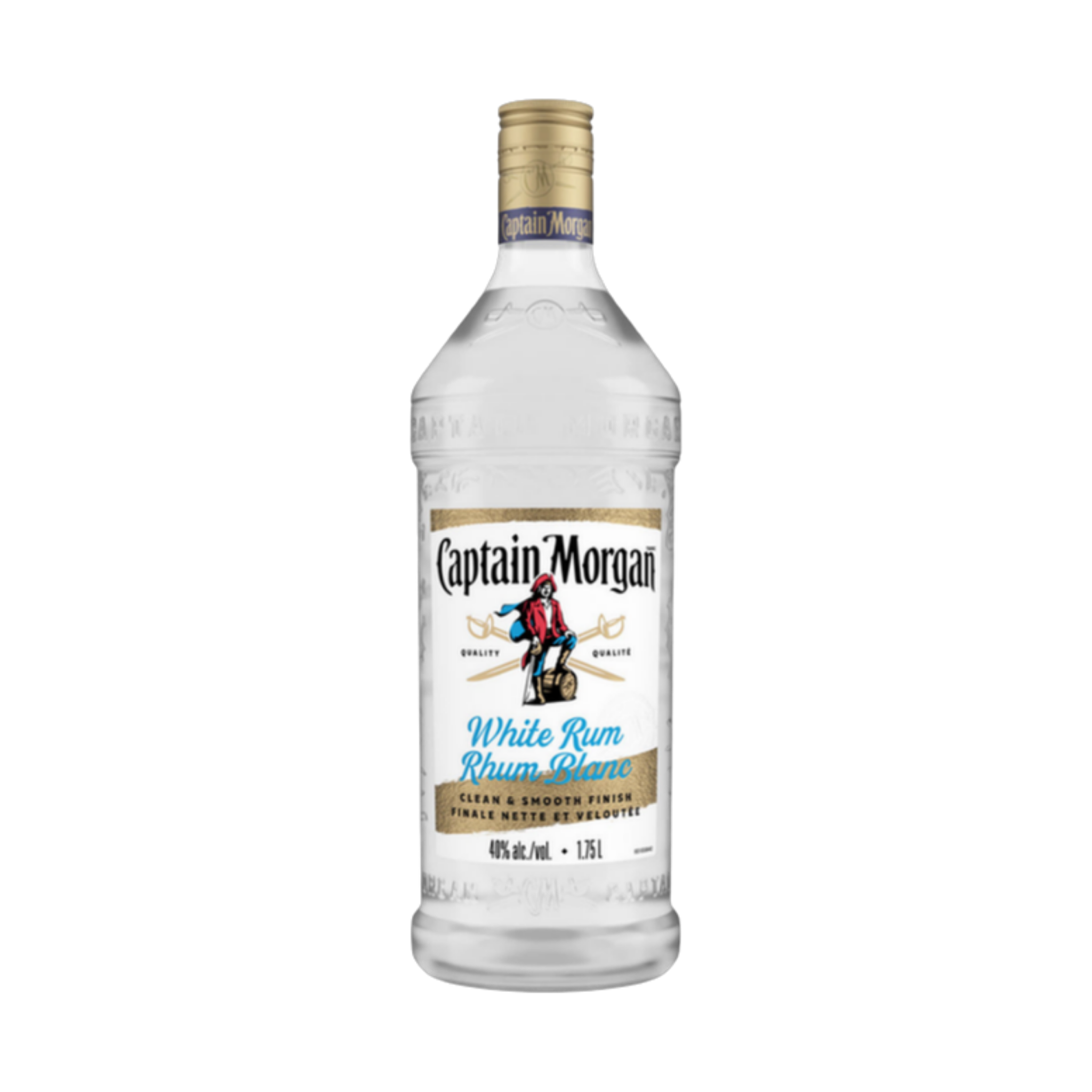 Captain Morgan White Rum 1.75L