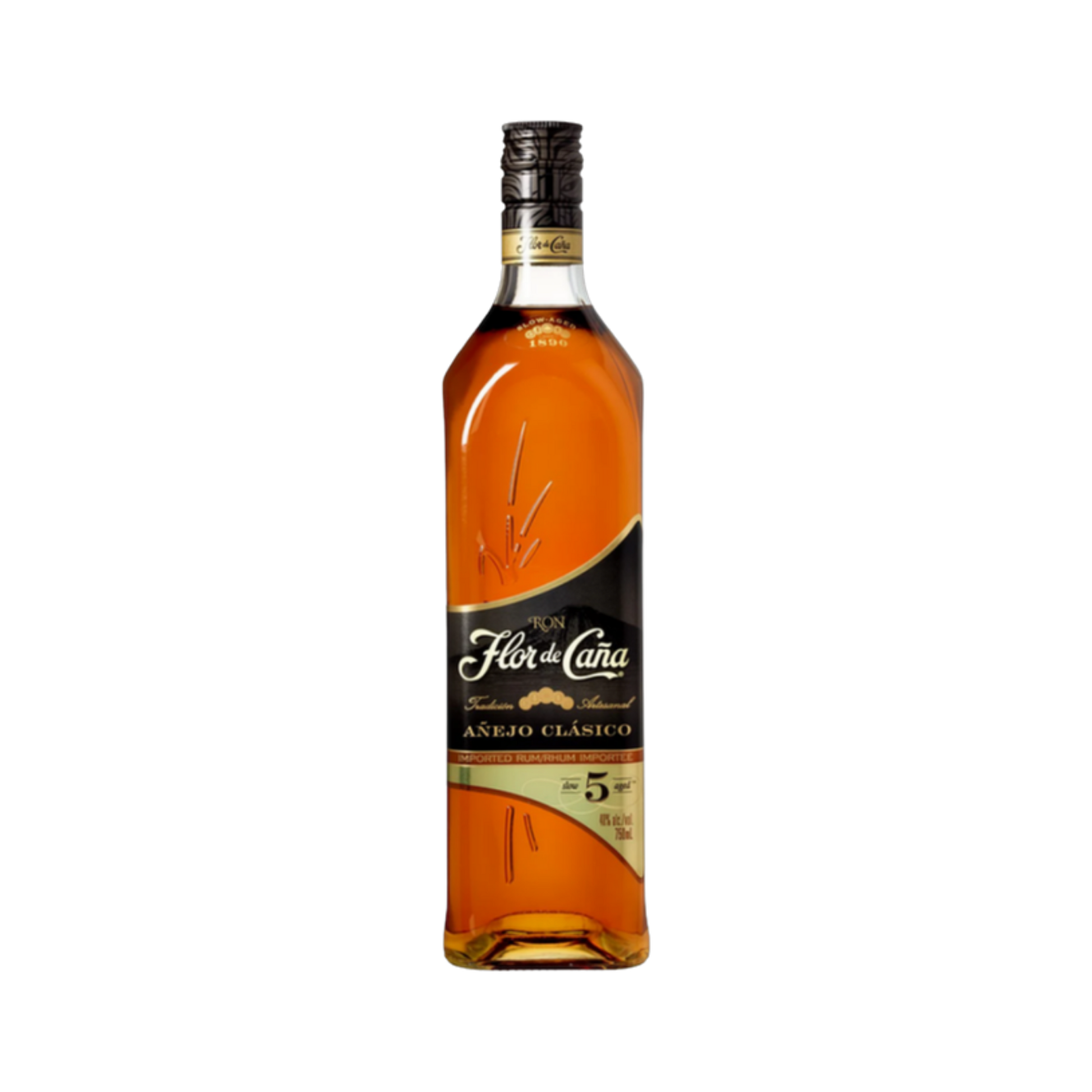 Flor De Cana Clasico 5 Year Old — Rum