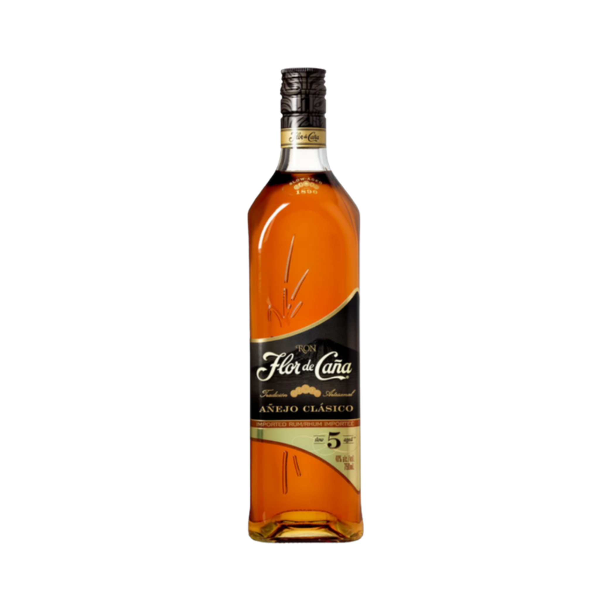 Flor De Cana Clasico 5 Year Old — Rum
