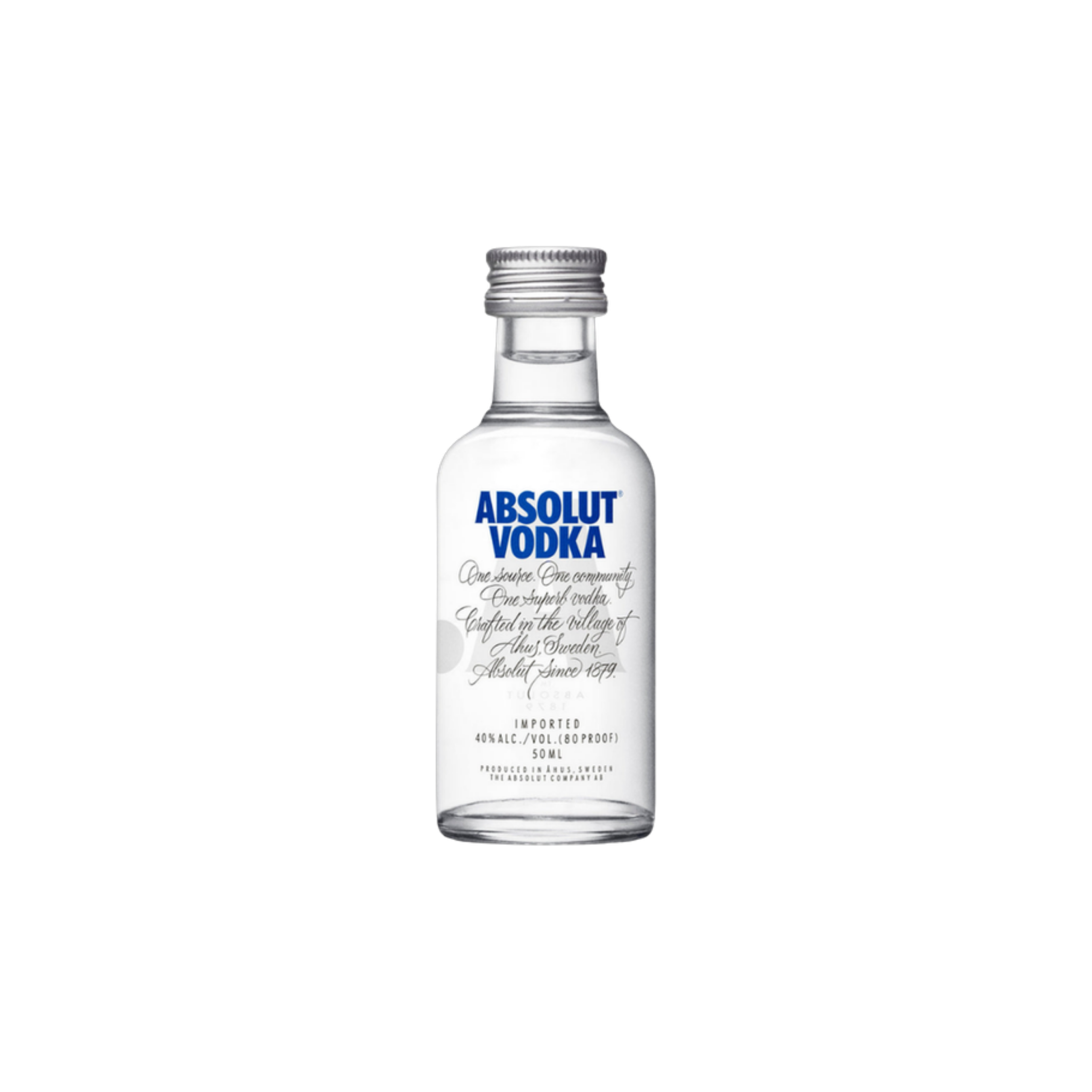 Absolut 50ml — Vodka