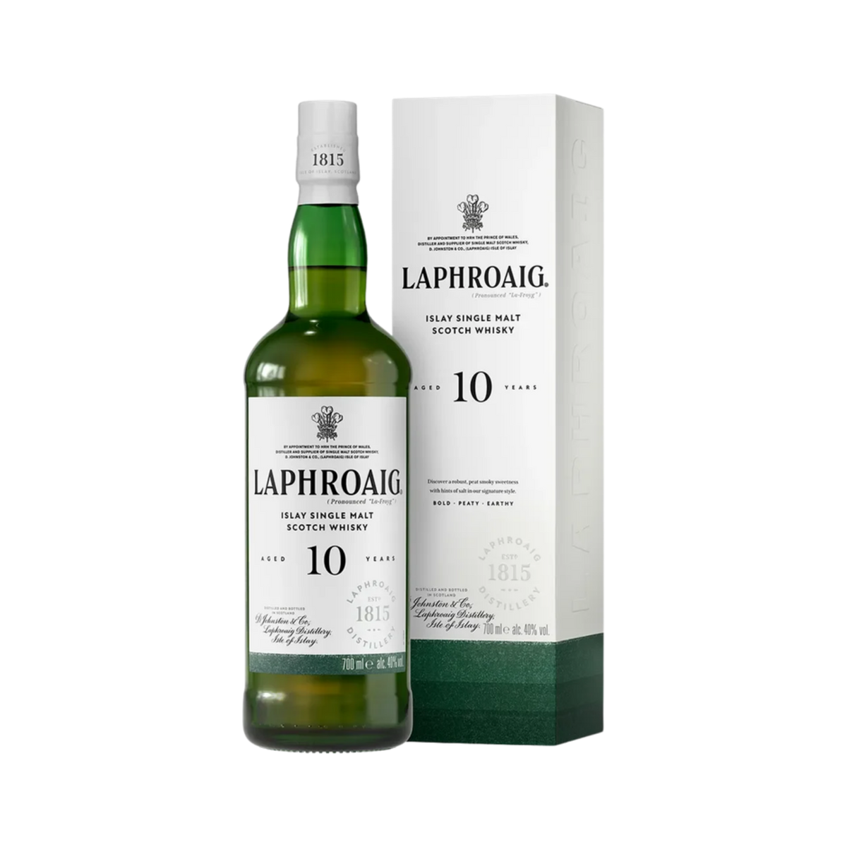 Laphroaig - 10 year old — Scotch