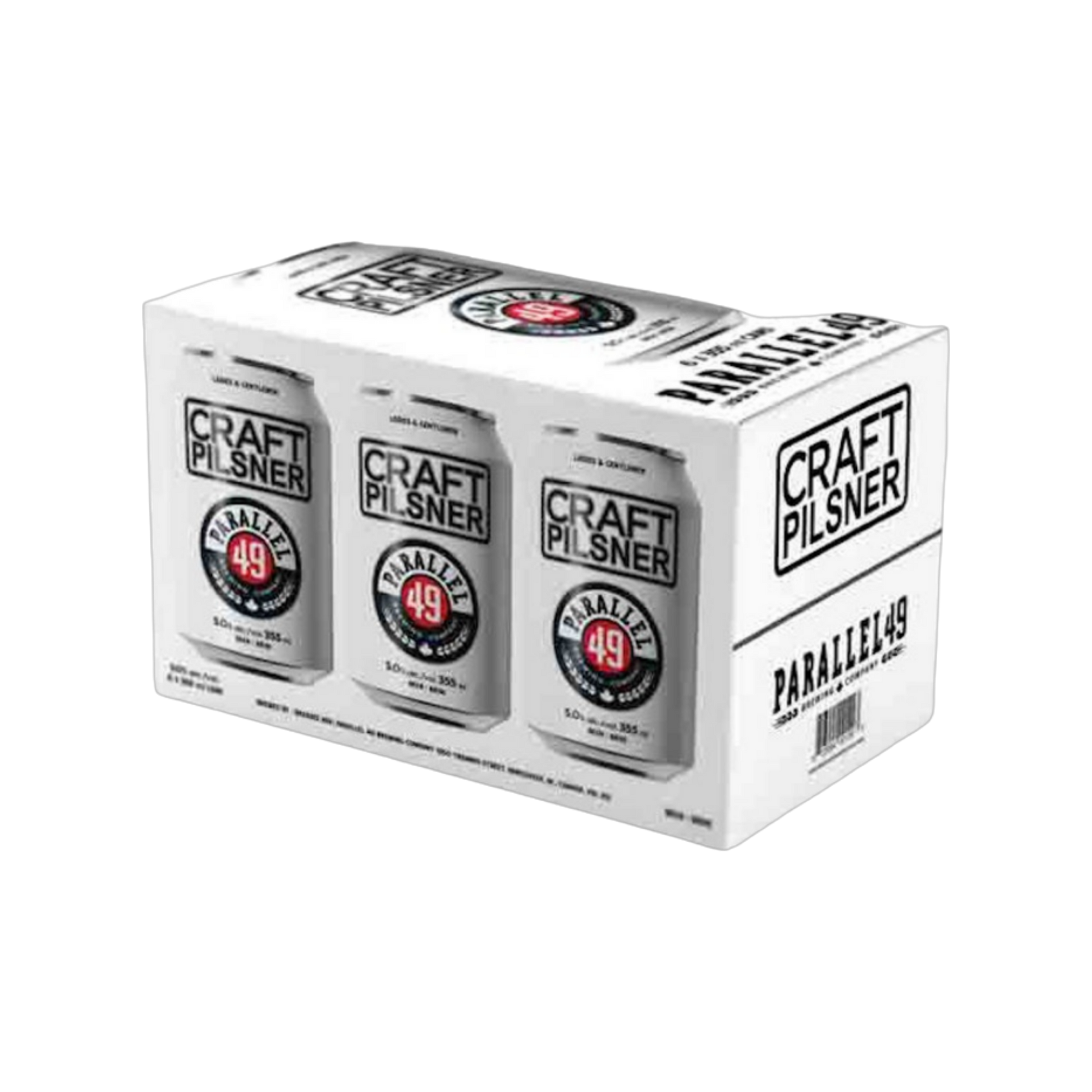 Parallel 49 Craft Pilsner 6pk — Craft Beer