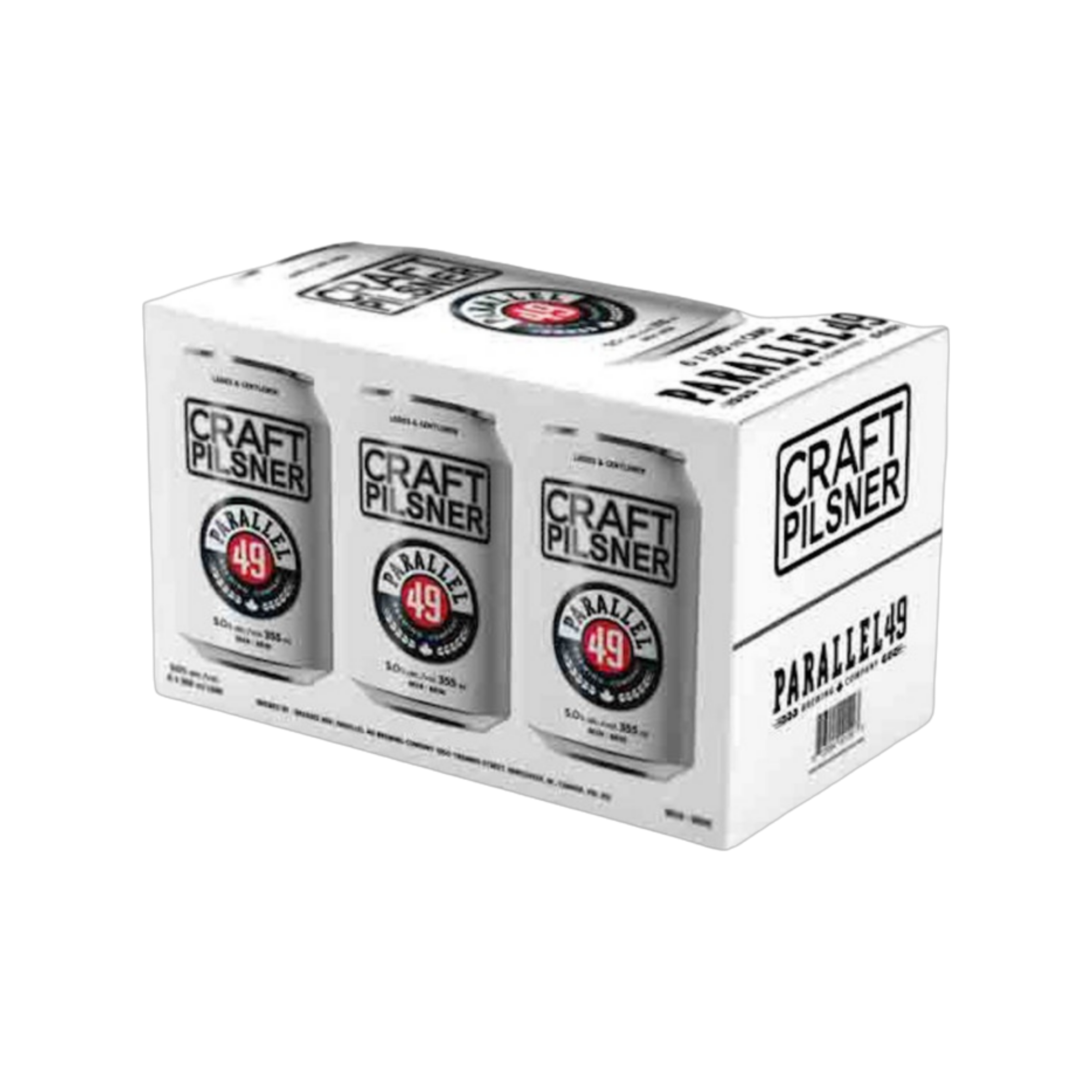 Parallel 49 Craft Pilsner 6pk — Craft Beer