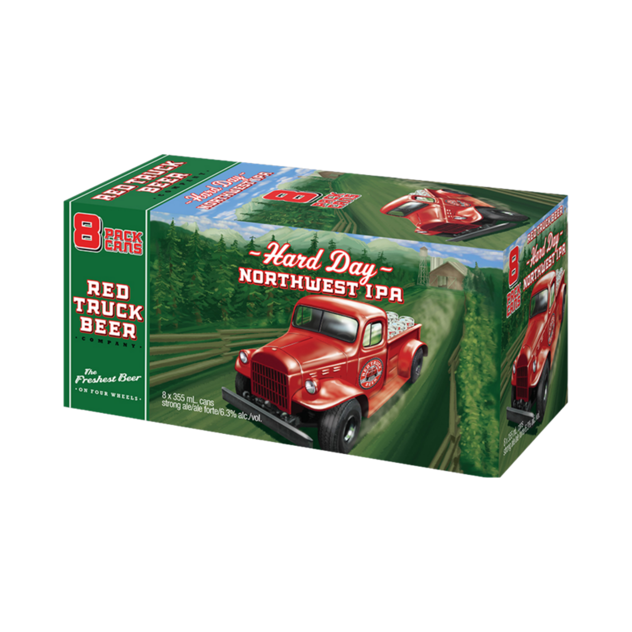 Red Truck IPA 8pk — Craft Beer
