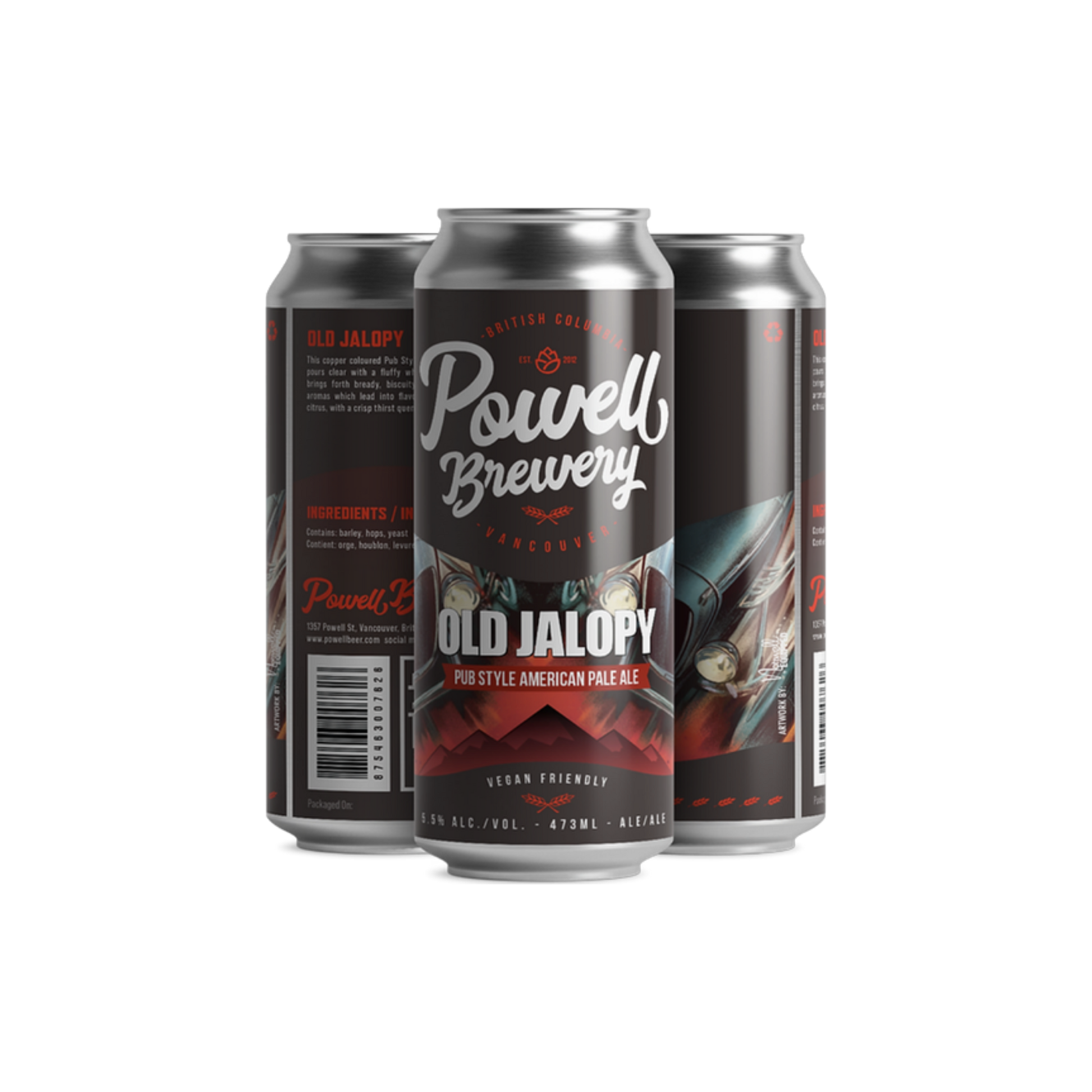 Powell Street Old Jalopy — Craft Beer
