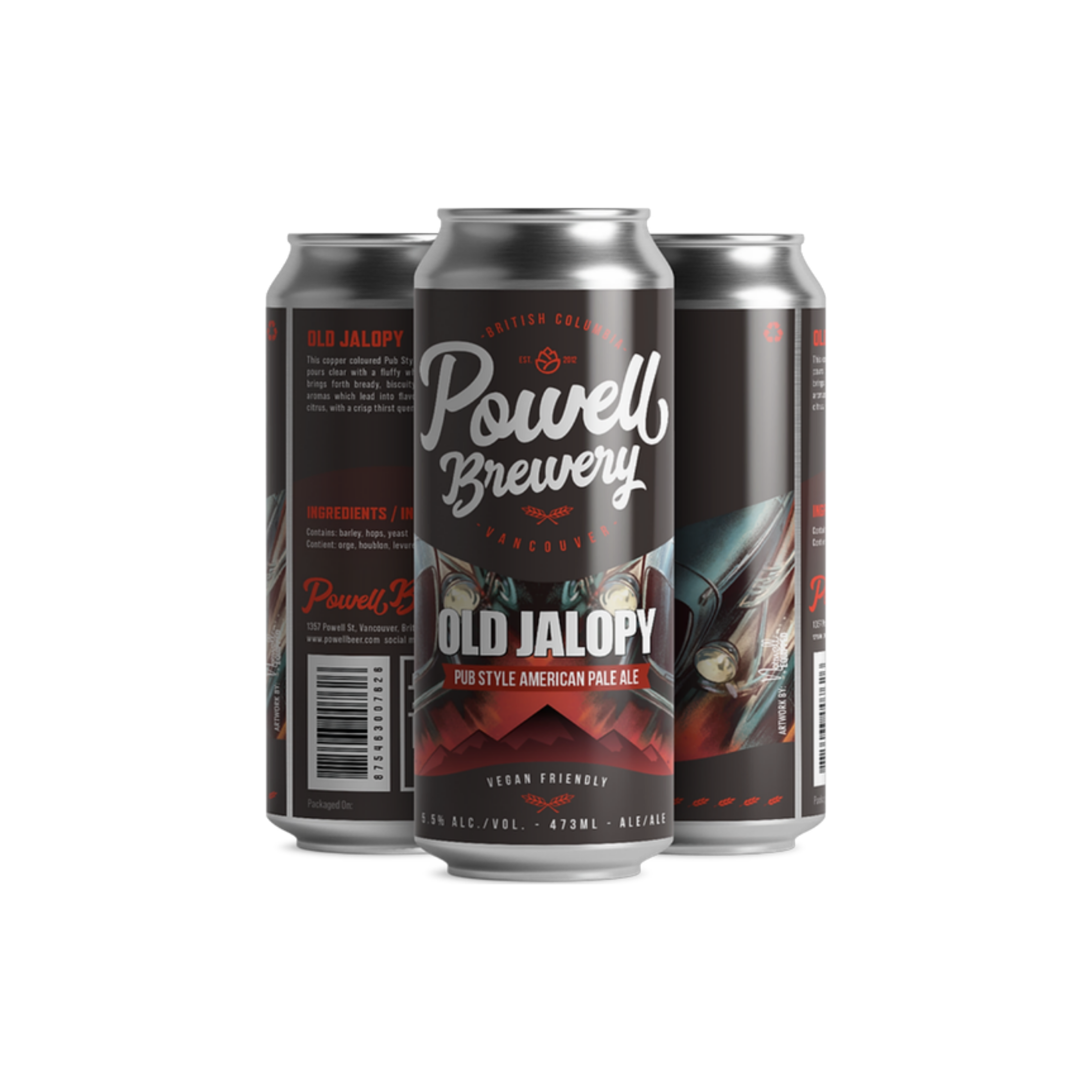 Powell Street Old Jalopy — Craft Beer