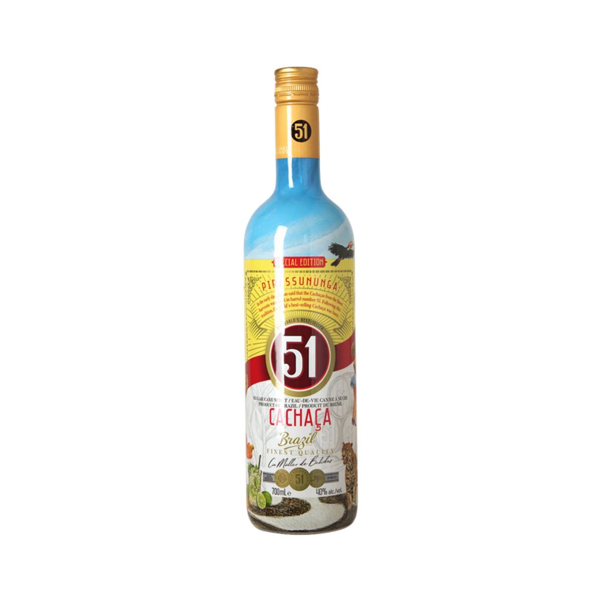 Cachaça 51 - Cachaça — Rum