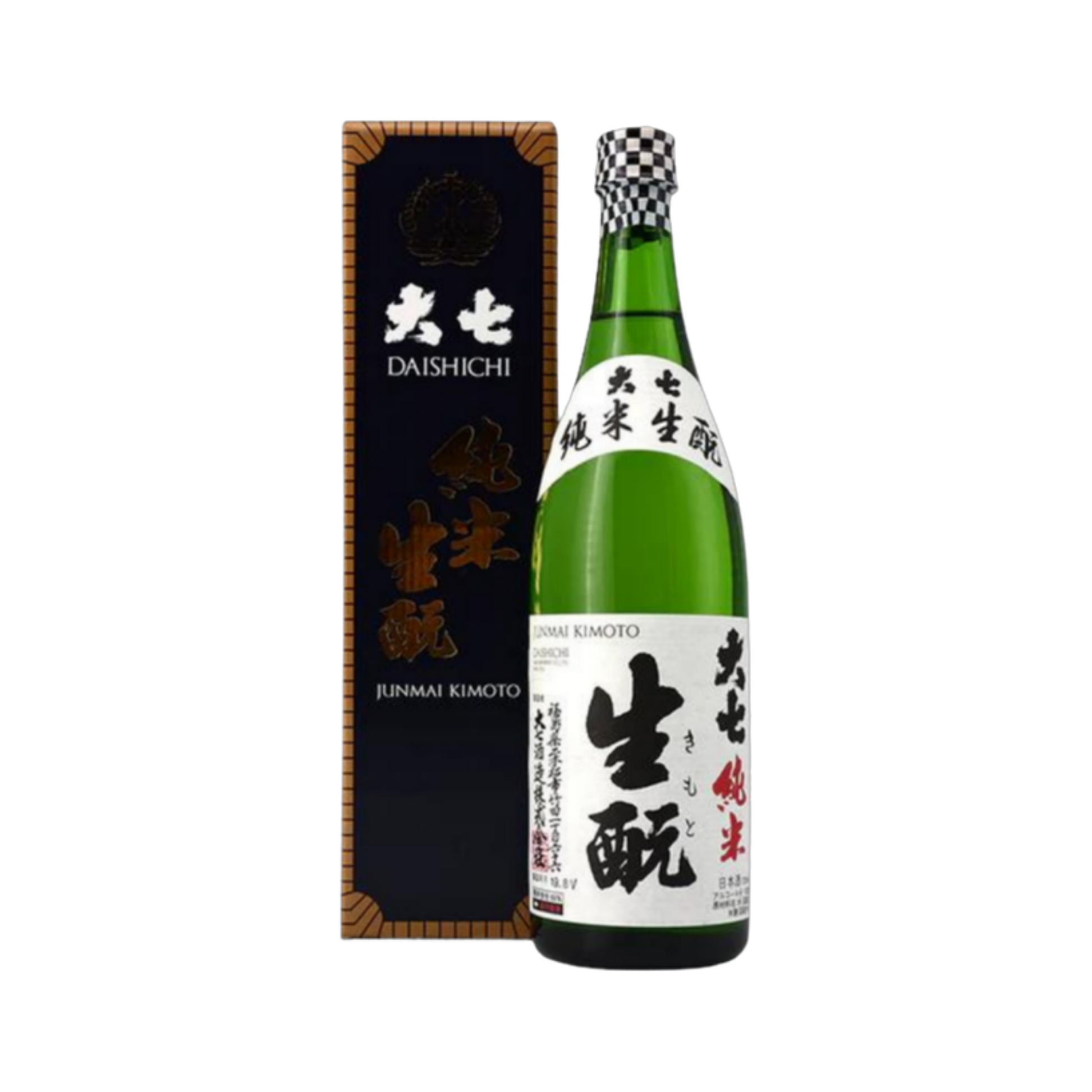 Junmai Kimoto Daishichi — Sake