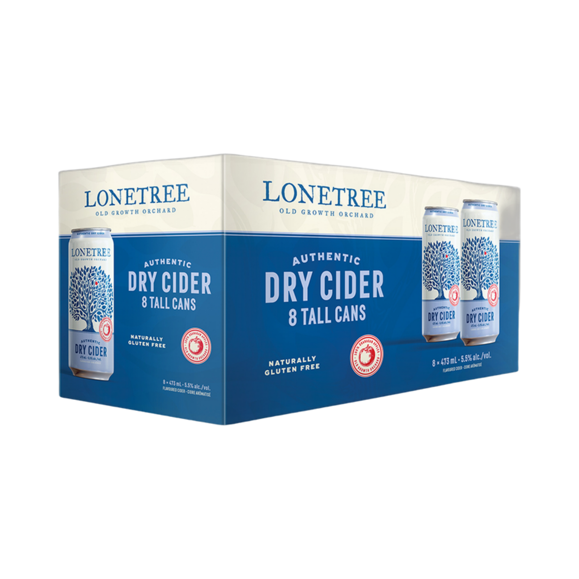 Lonetree Tall Can 8x473ml — Cider