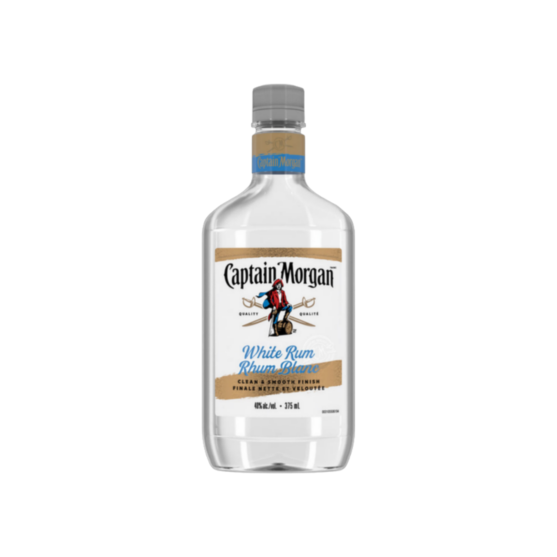 Captain Morgan White Rum 375ml
