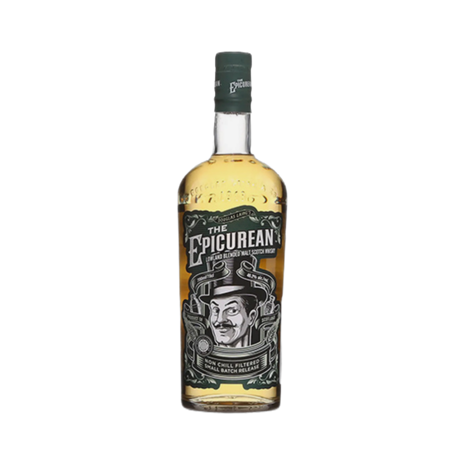 The Epicurean Blended Lowland Malt — Scotch