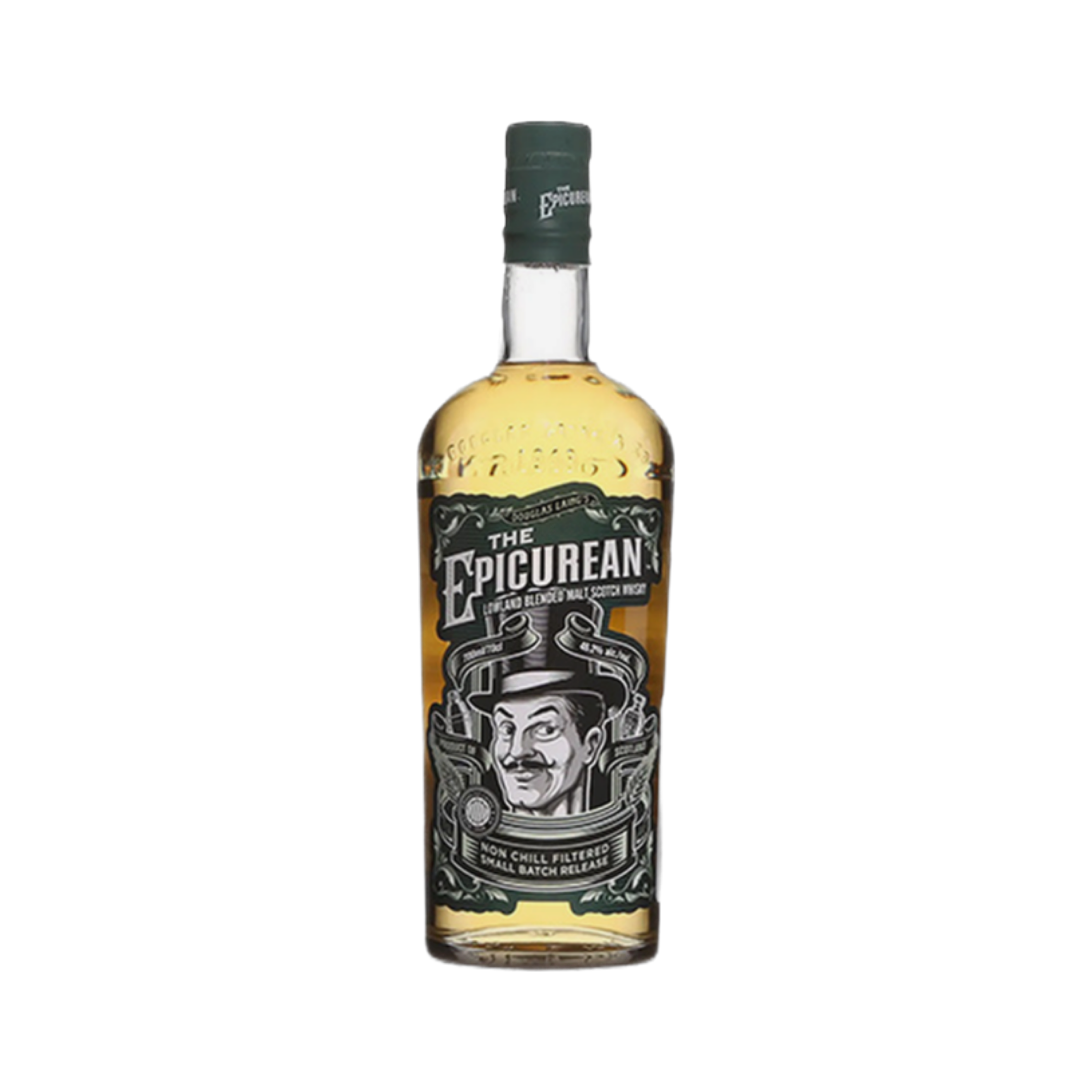 The Epicurean Blended Lowland Malt — Scotch