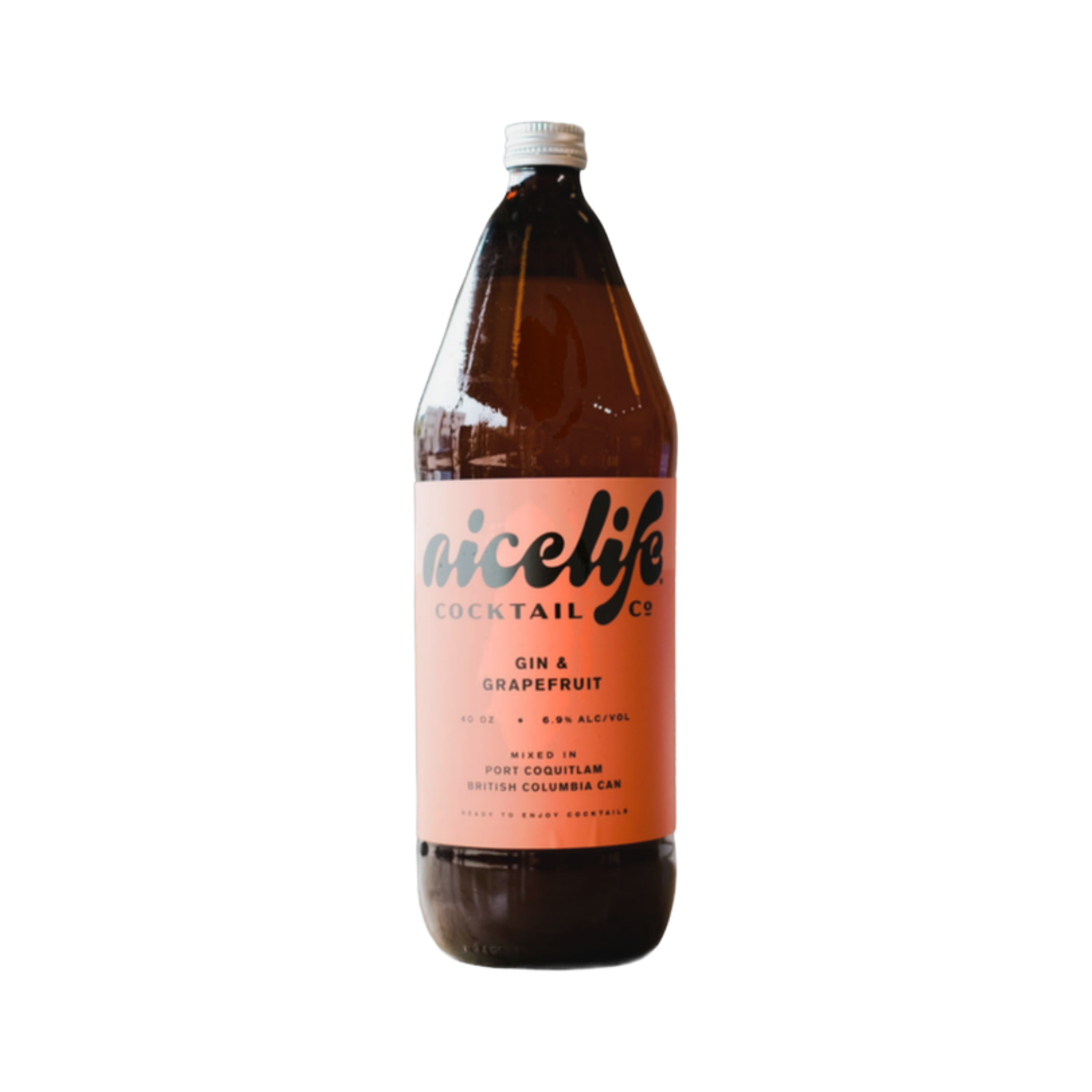 Nicelife Gin & Grapefruit 1.182L — Cooler