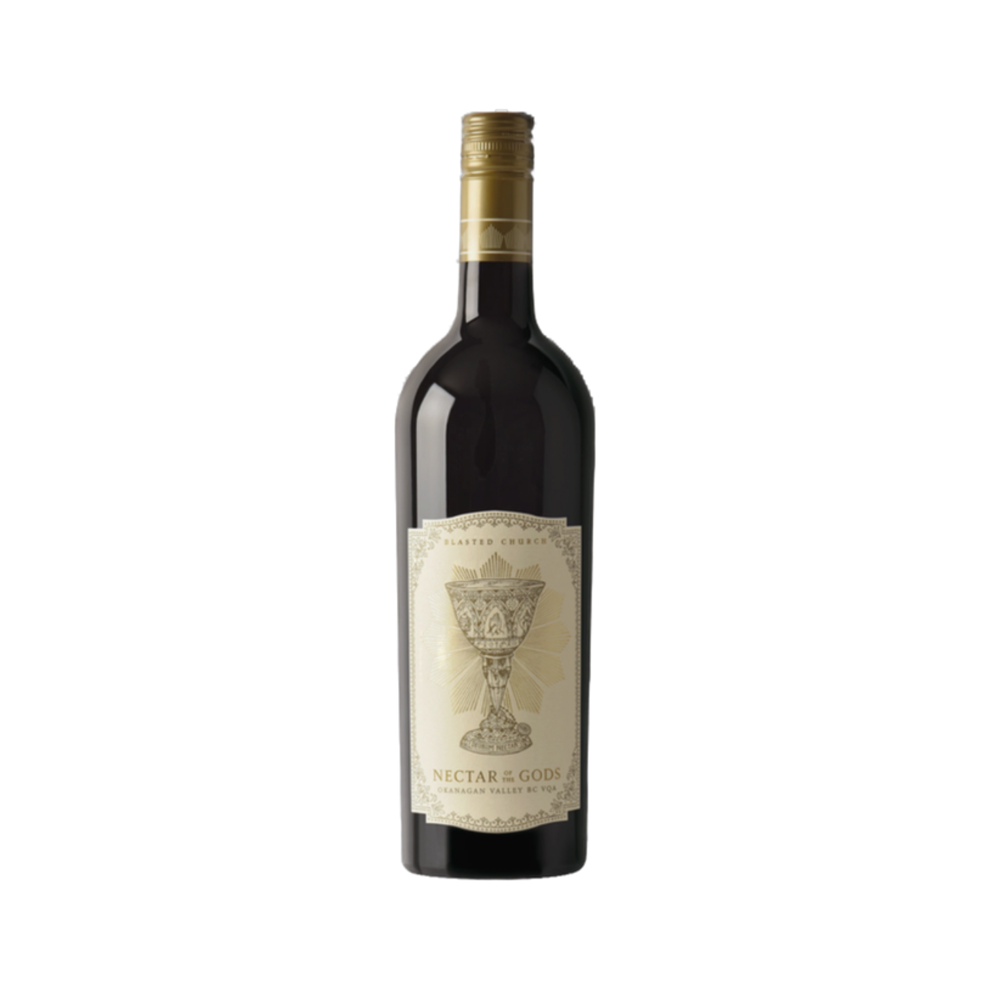 Blasted Church Nectar Of The Gods — Red Wine