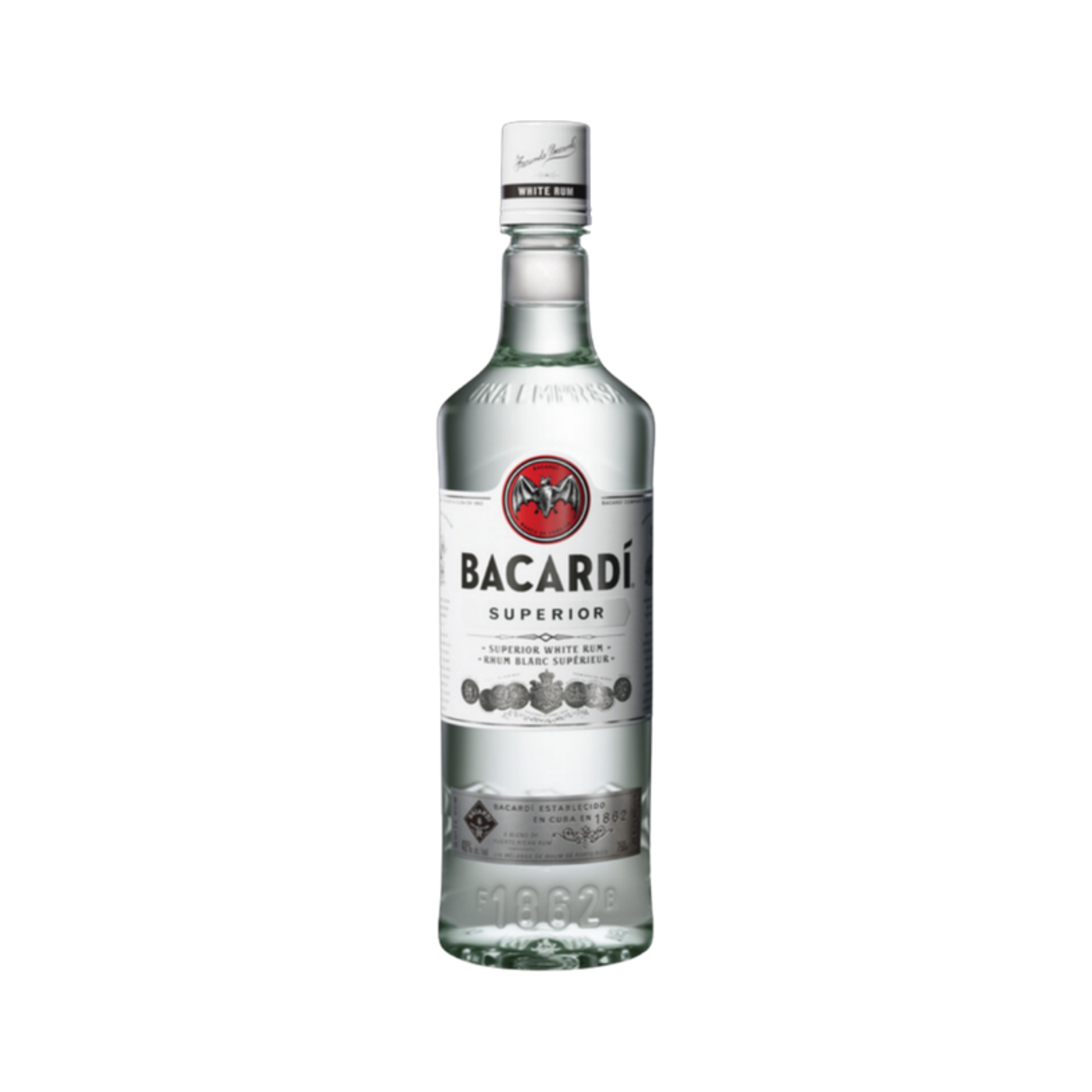 Bacardi Superior White 1.14L — Rum